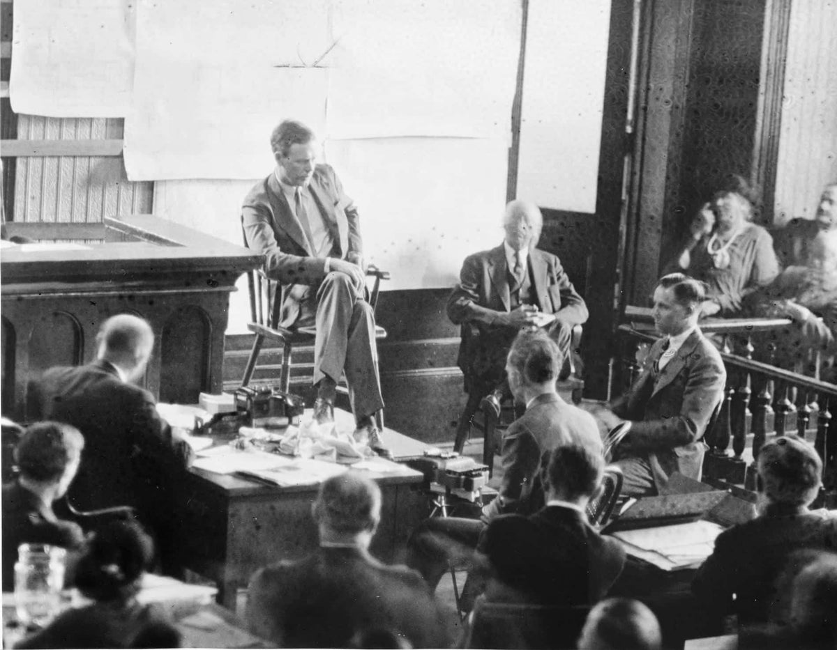 1935 Lindberg trial