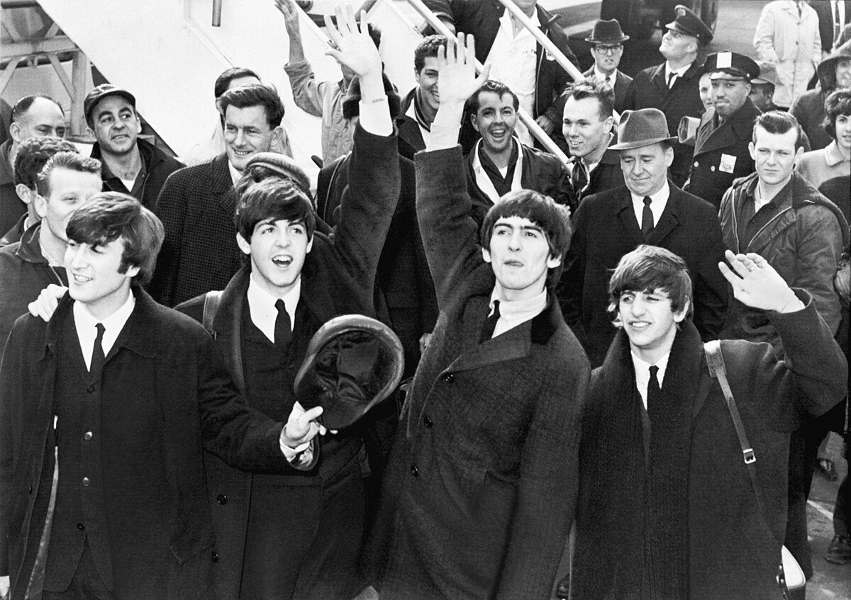 The Sound That Shook America: The Beatles' 1964 Invasion