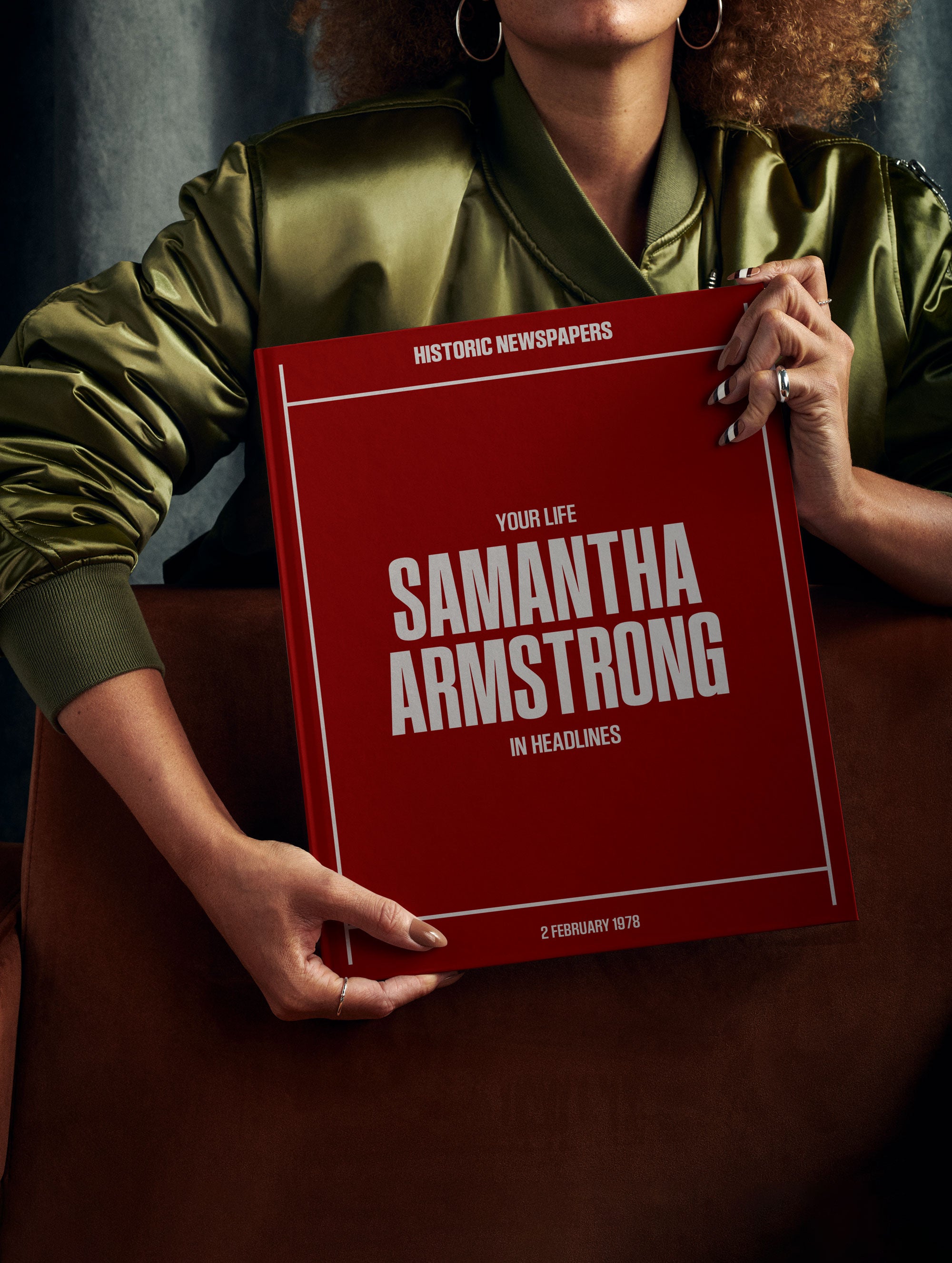 Birthday Newspaper Books