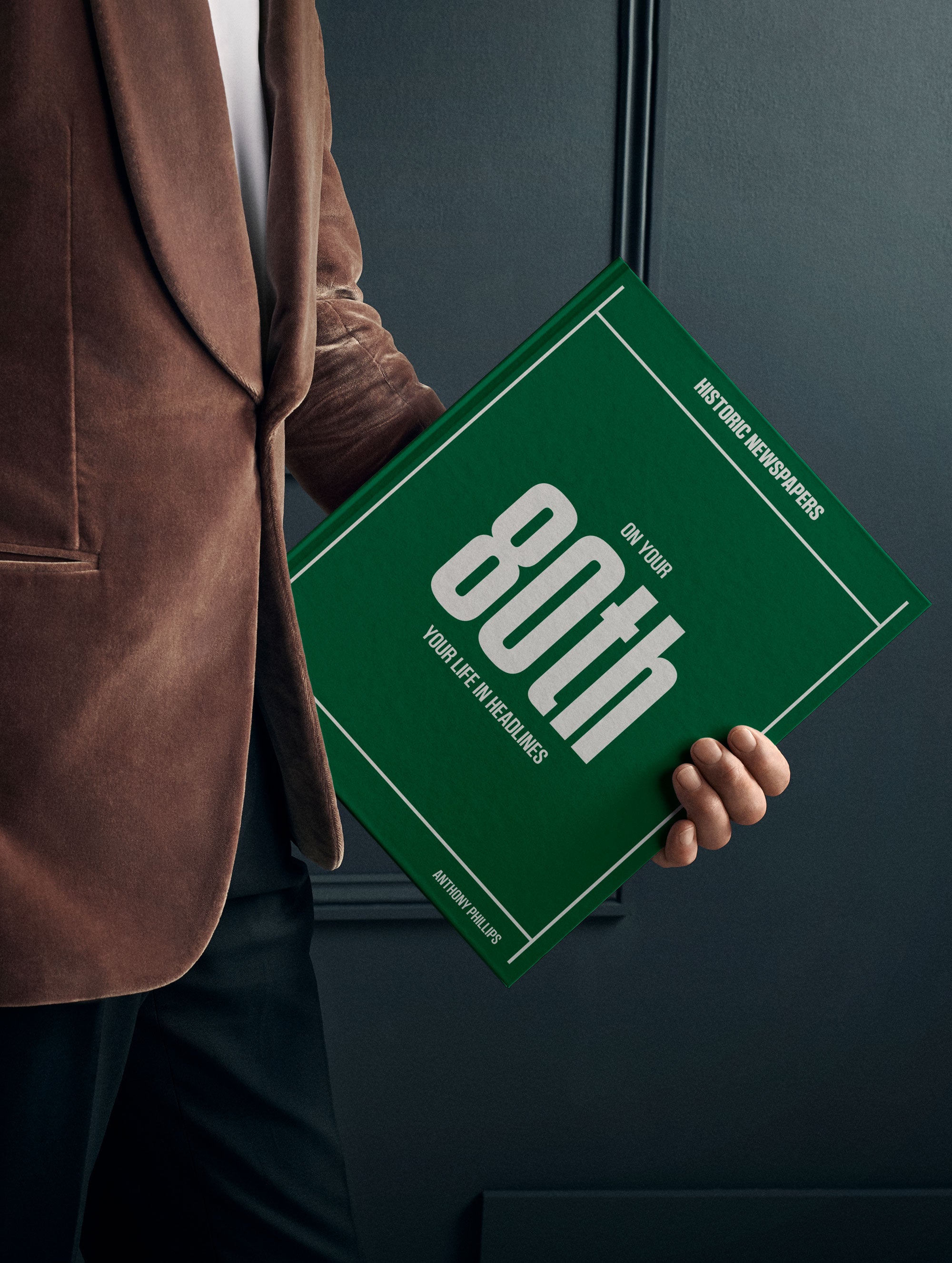 Milestone Birthday Newspaper Books