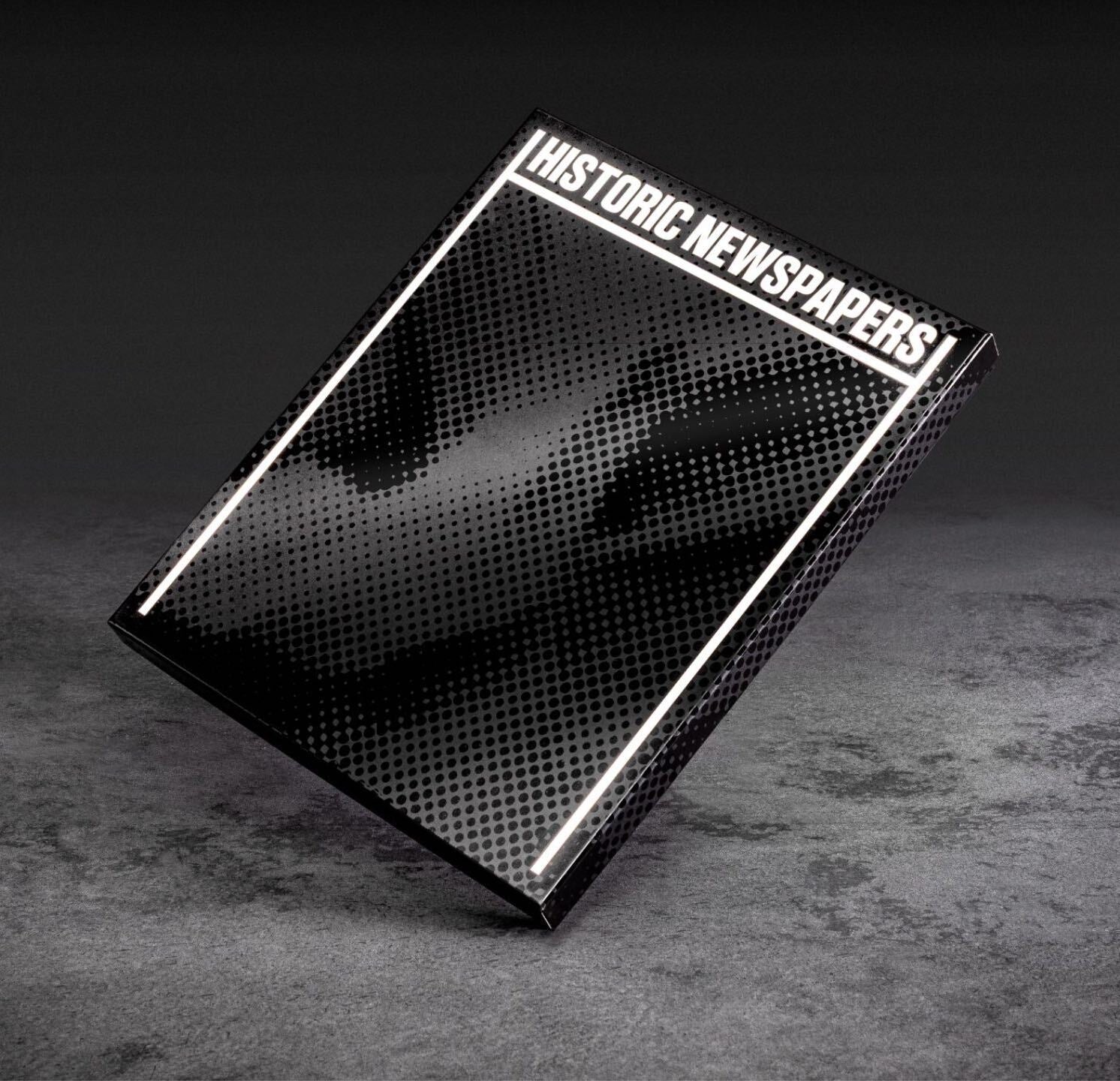 Deluxe giftbox - Historic Newspapers