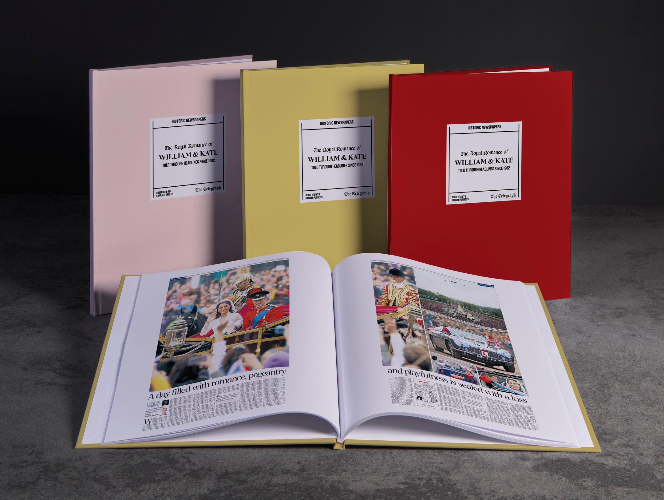 The Royal Romance of William and Kate Telegraph Edition