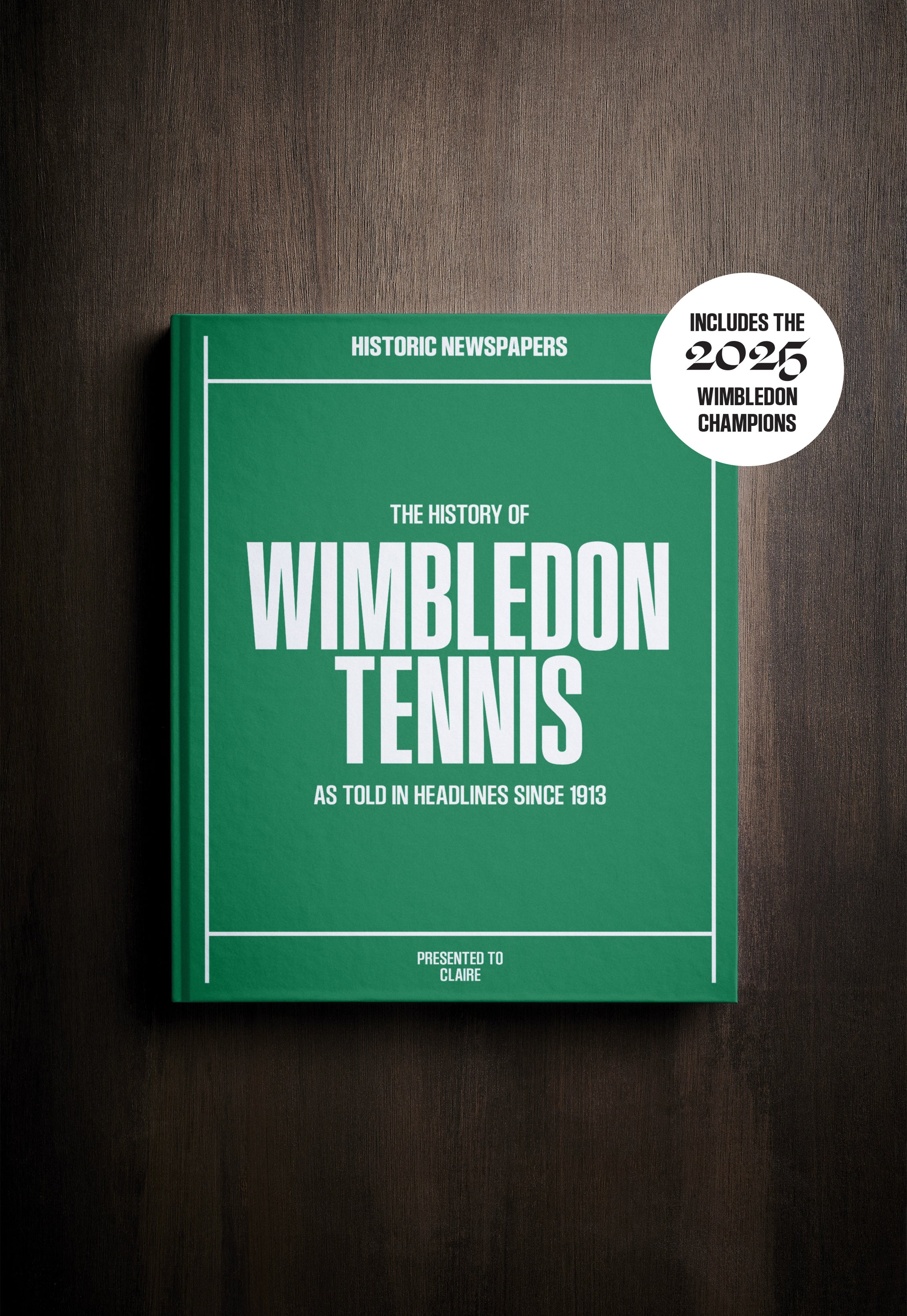The History of Wimbledon Tennis