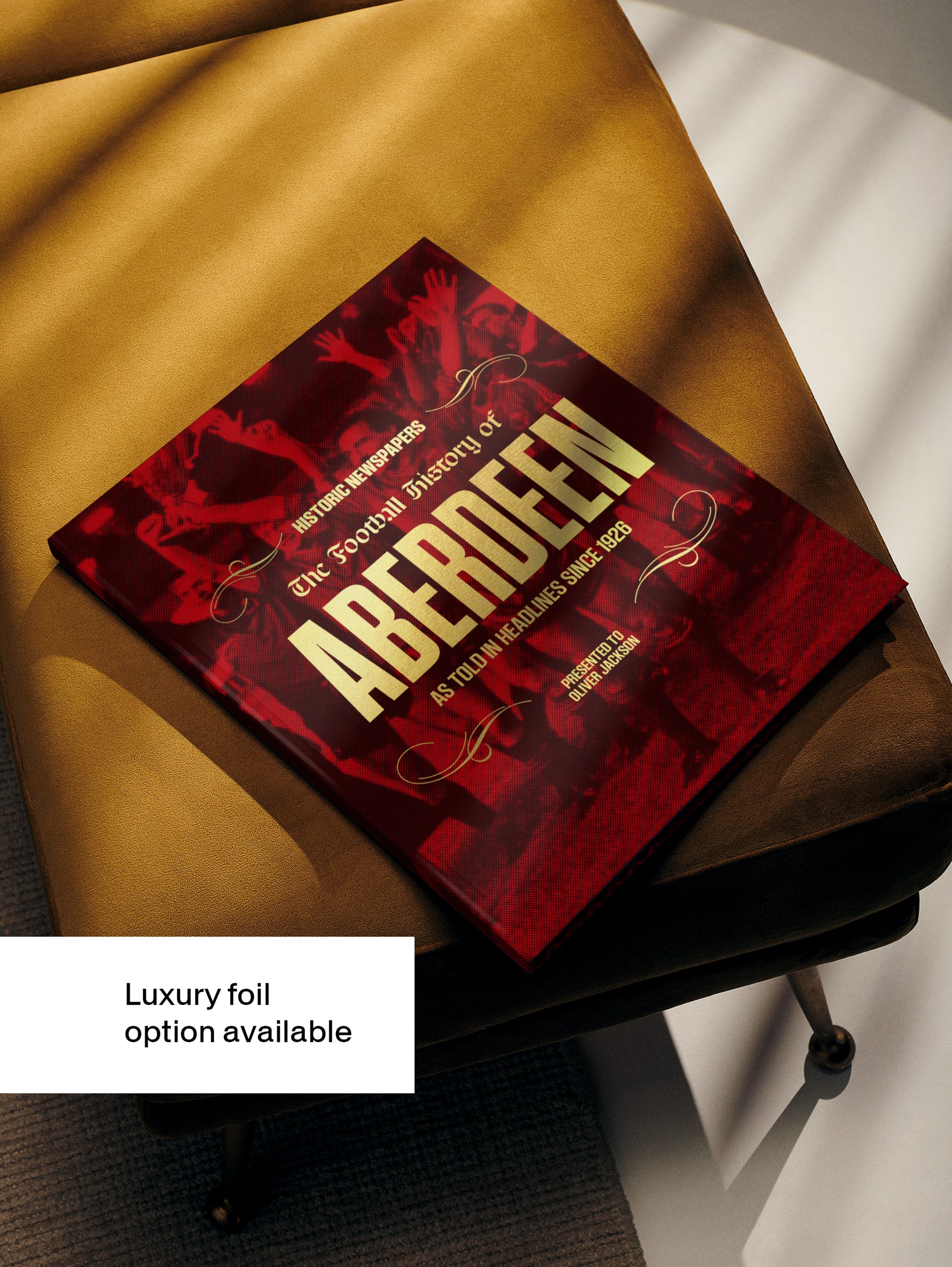 The Football History of Aberdeen Book - Historic Newspapers