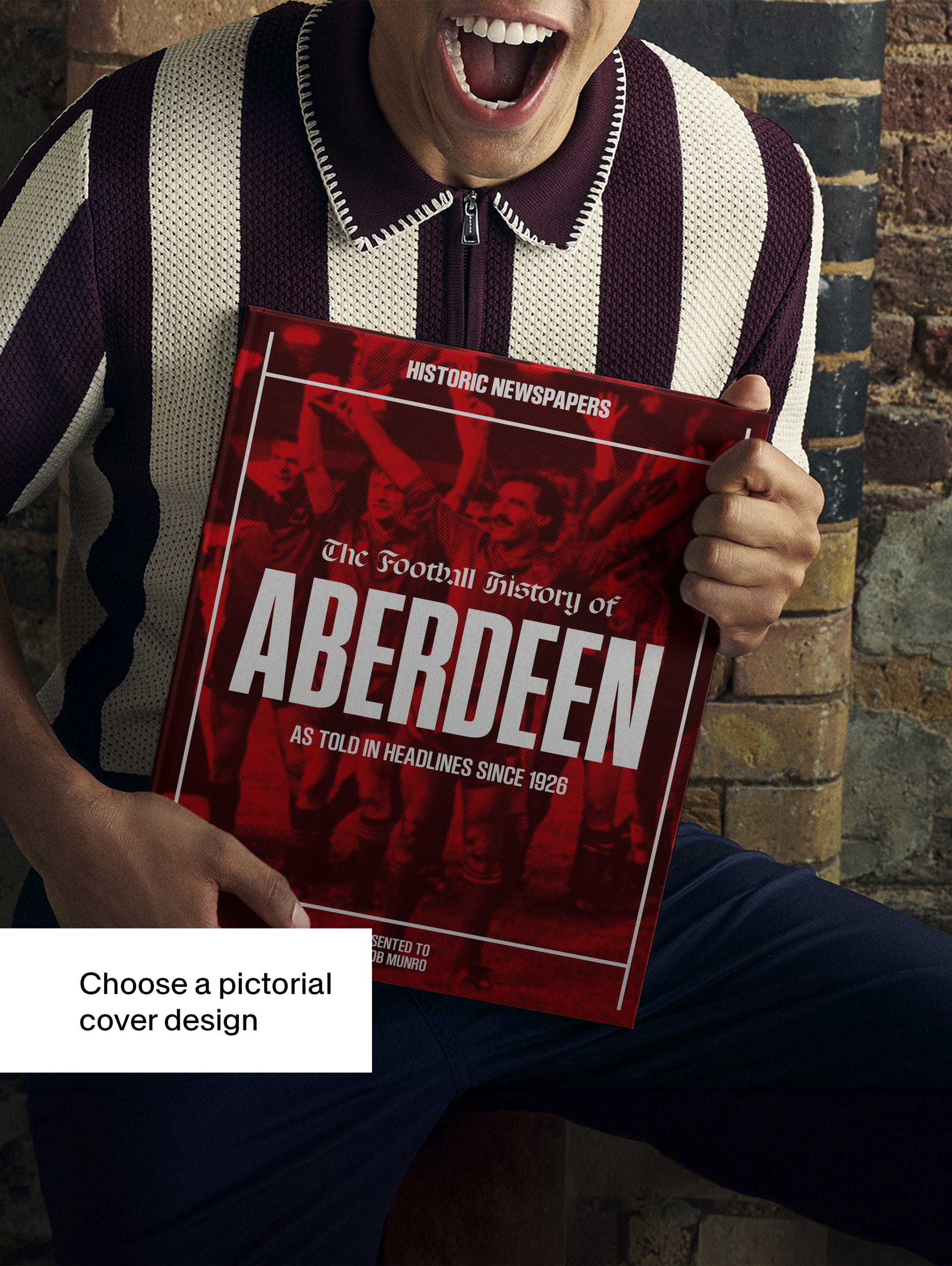 The Football History of Aberdeen Book - Historic Newspapers