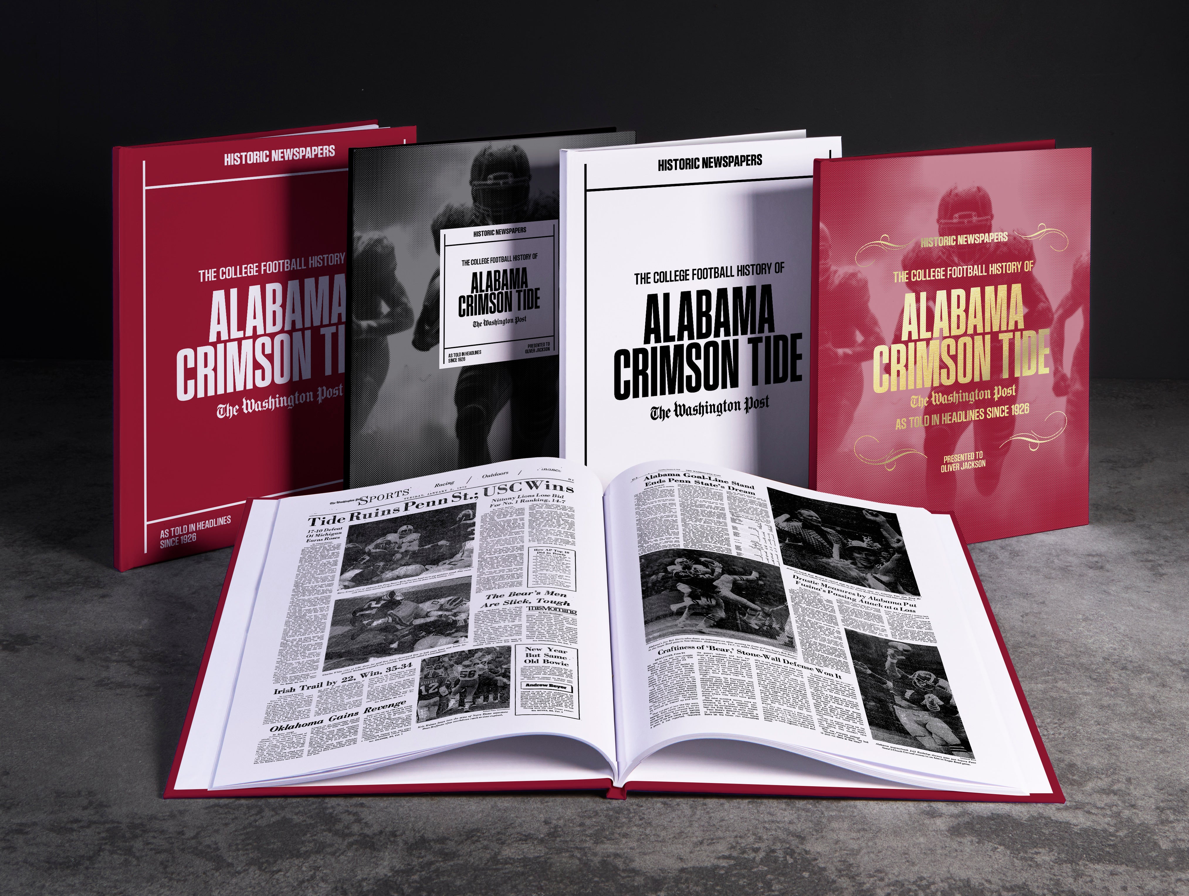 Alabama Crimson Tide Football Book | Historic Newspapers