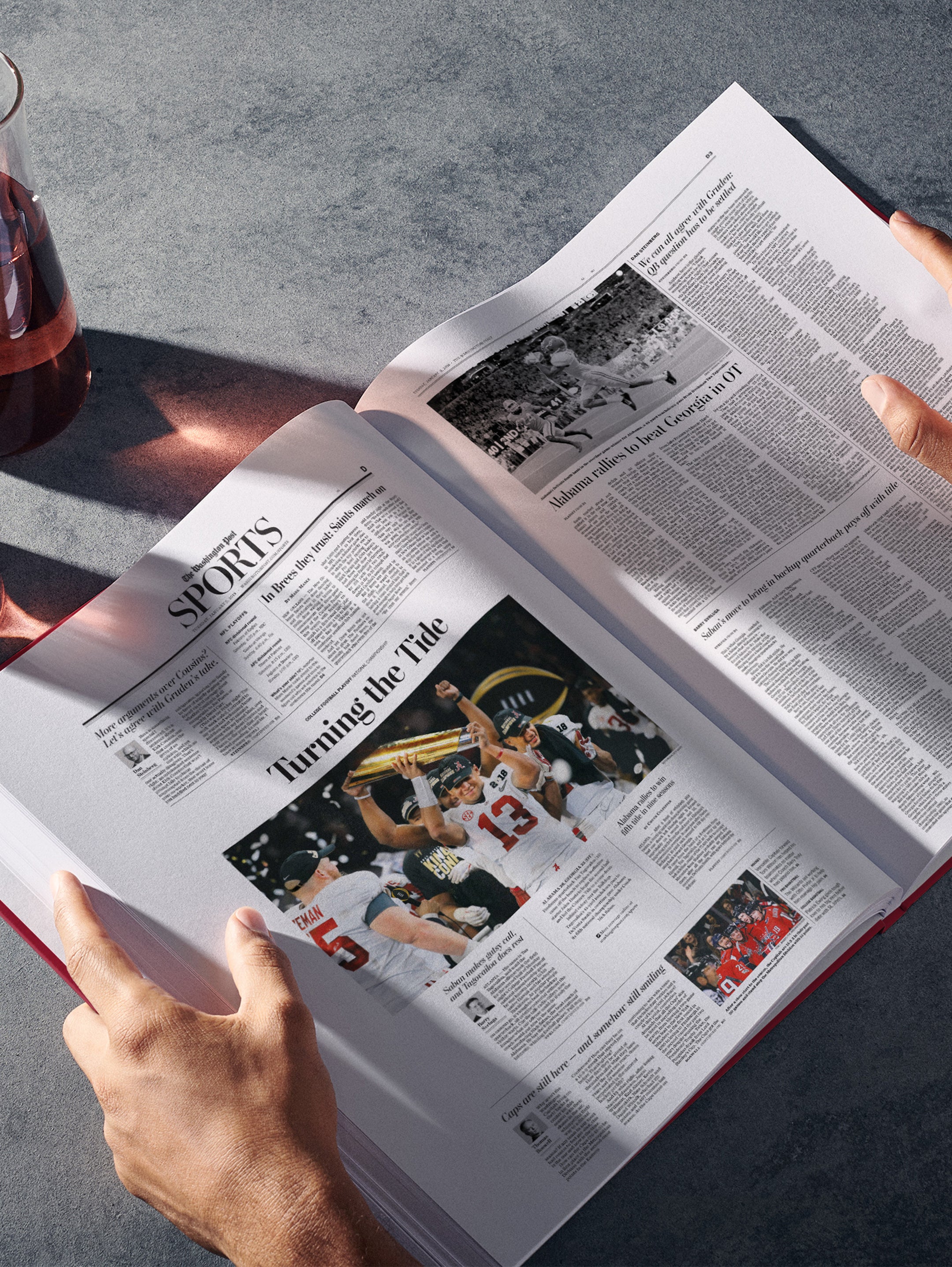 The College Football History of Alabama Crimson Tide Washington Post Edition