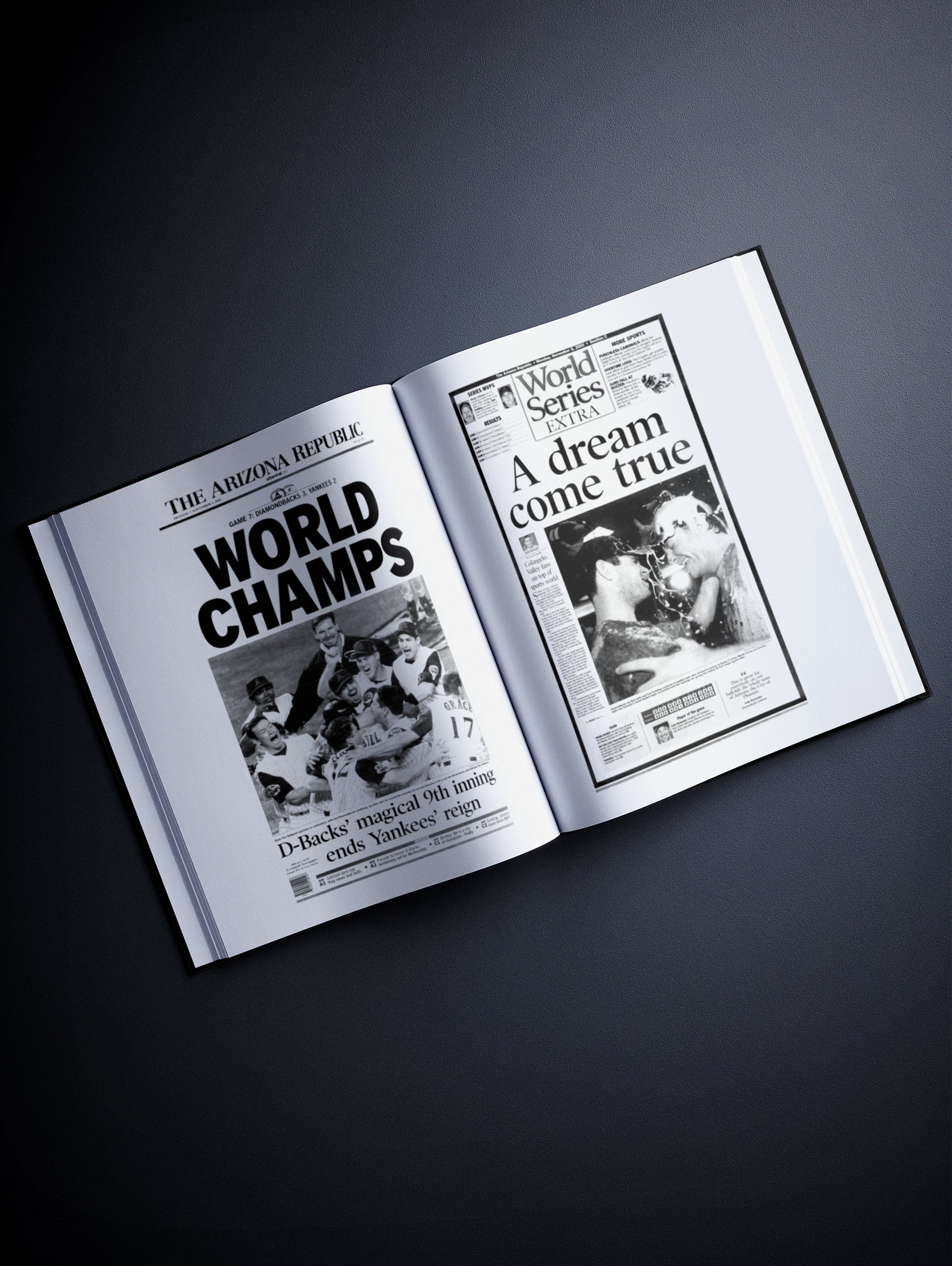 The Baseball History of Arizona Diamondbacks - Historic Newspapers