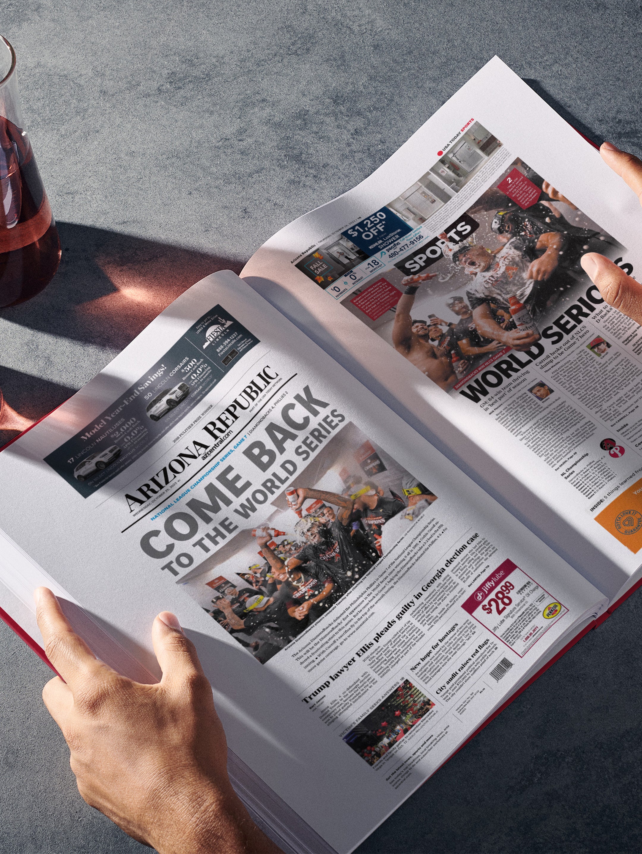 The Baseball History of Arizona Diamondbacks - Historic Newspapers