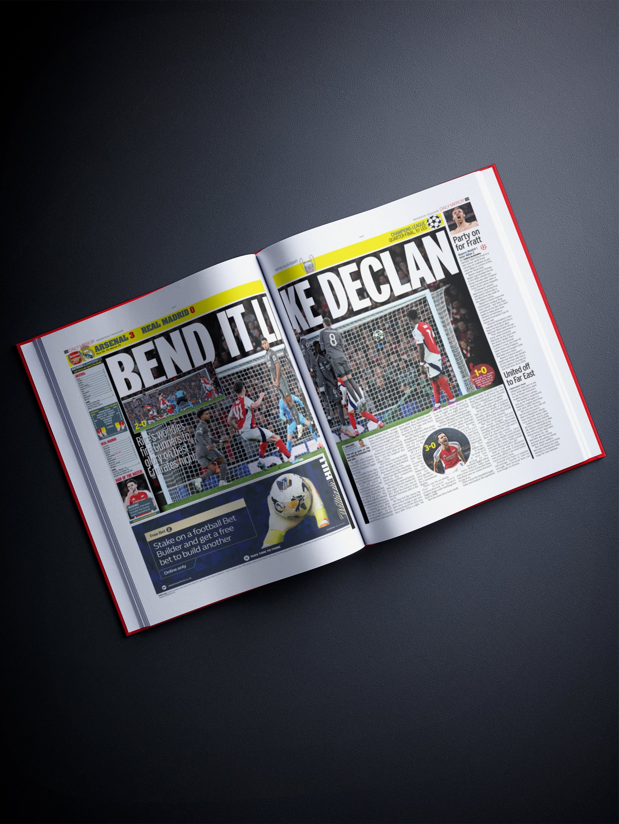 The Story of Arsenal in Europe - Historic Newspapers