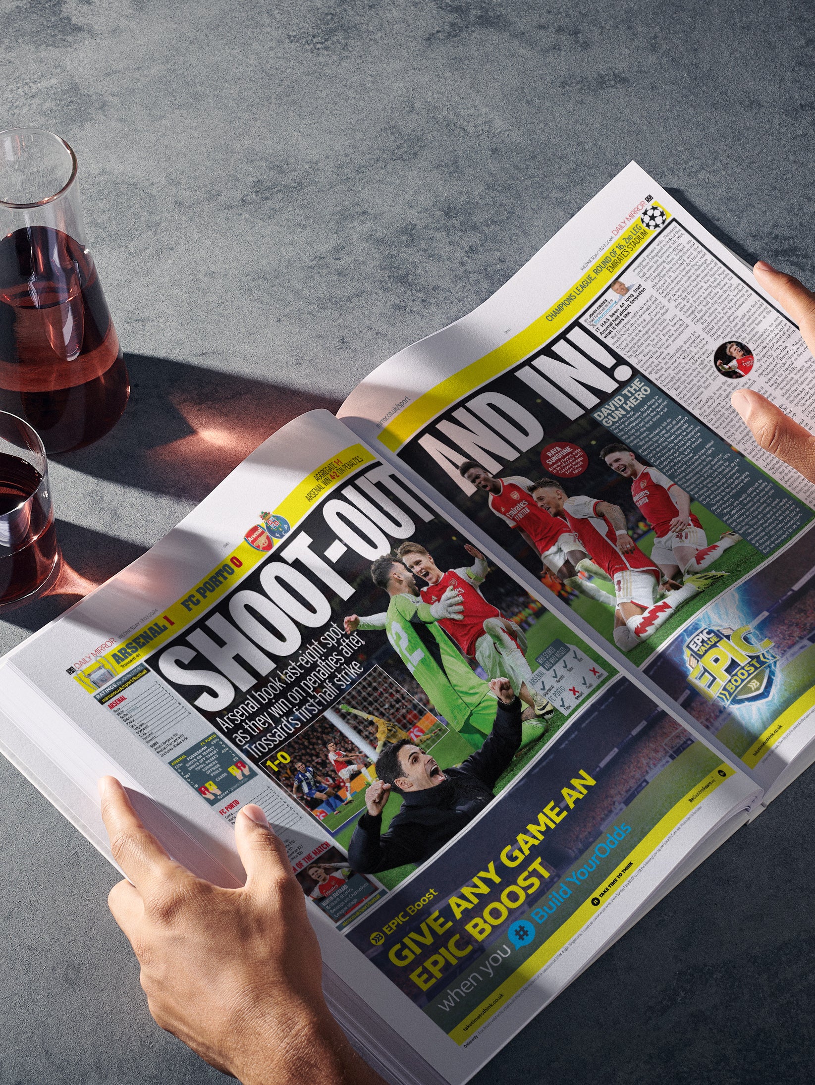 The Story of Arsenal in Europe - Historic Newspapers