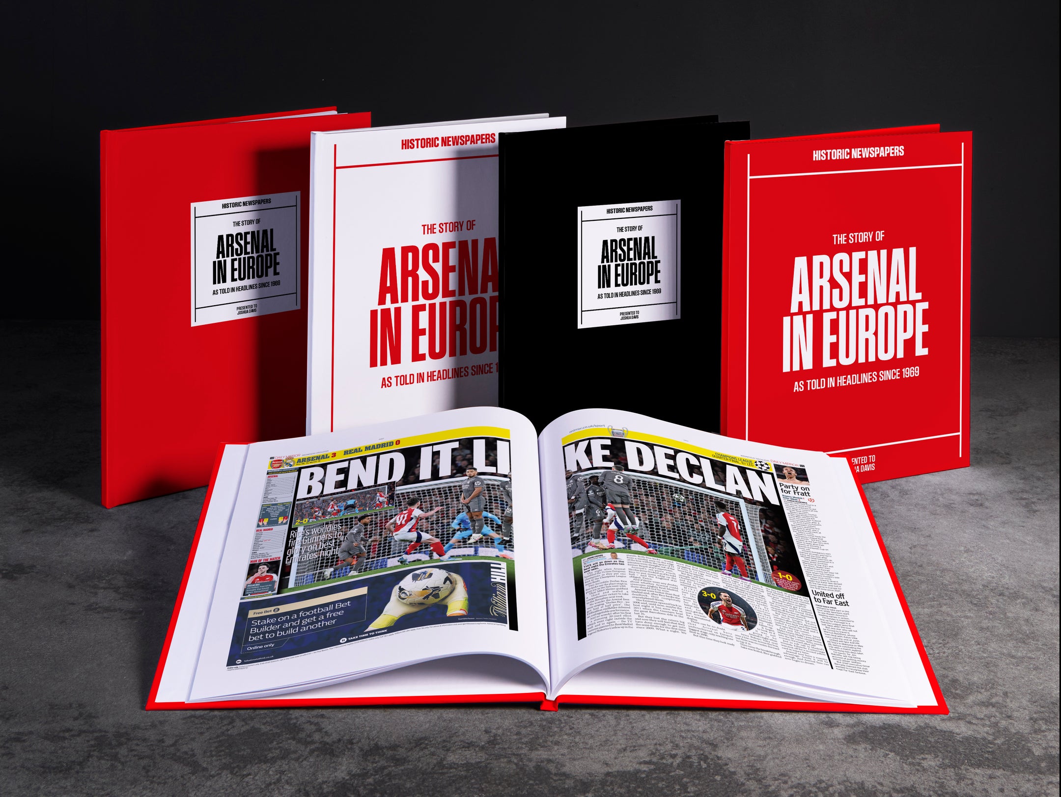 The Story of Arsenal in Europe - Historic Newspapers