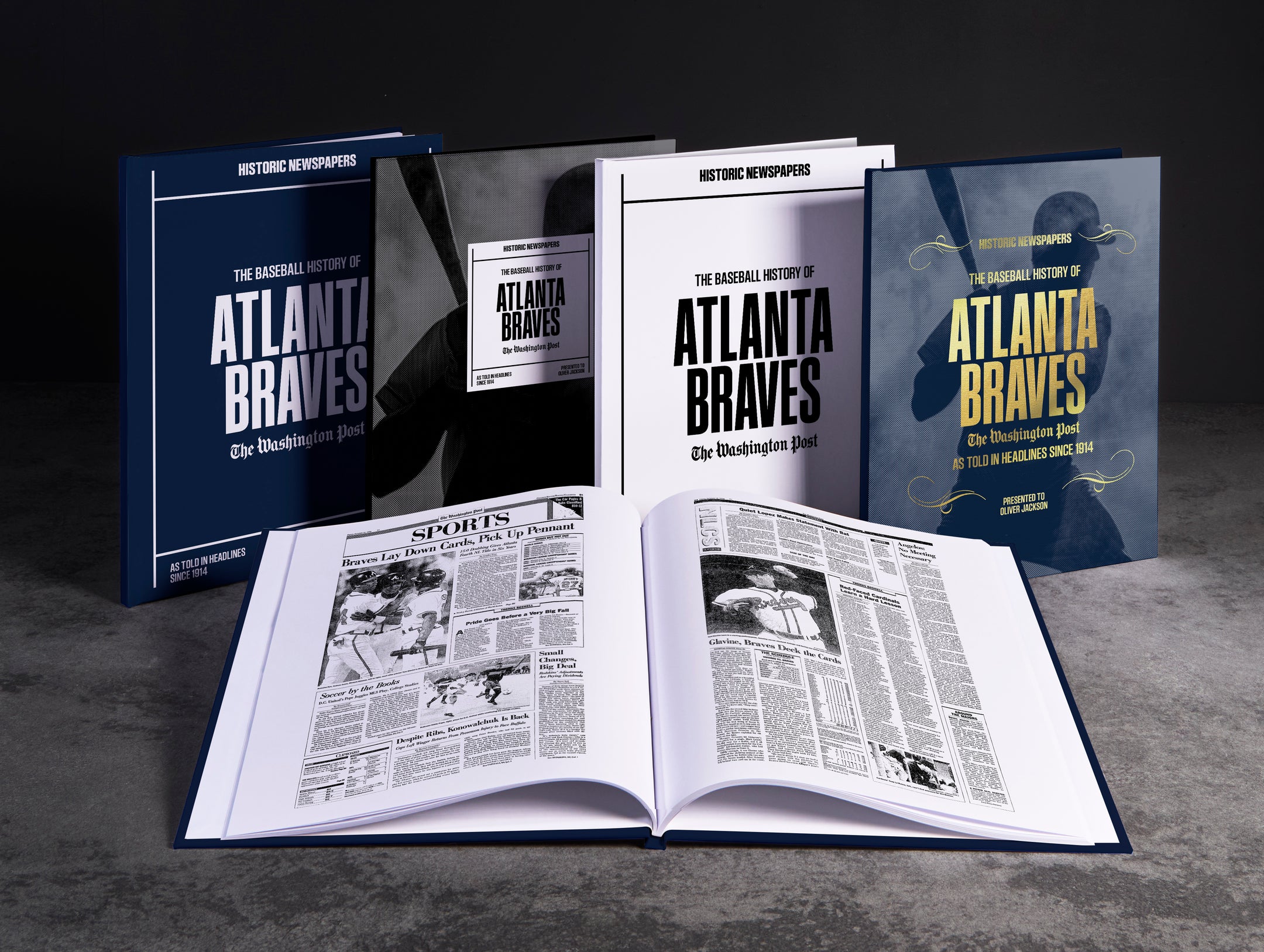 The Baseball History of Atlanta Braves Washington Post Edition