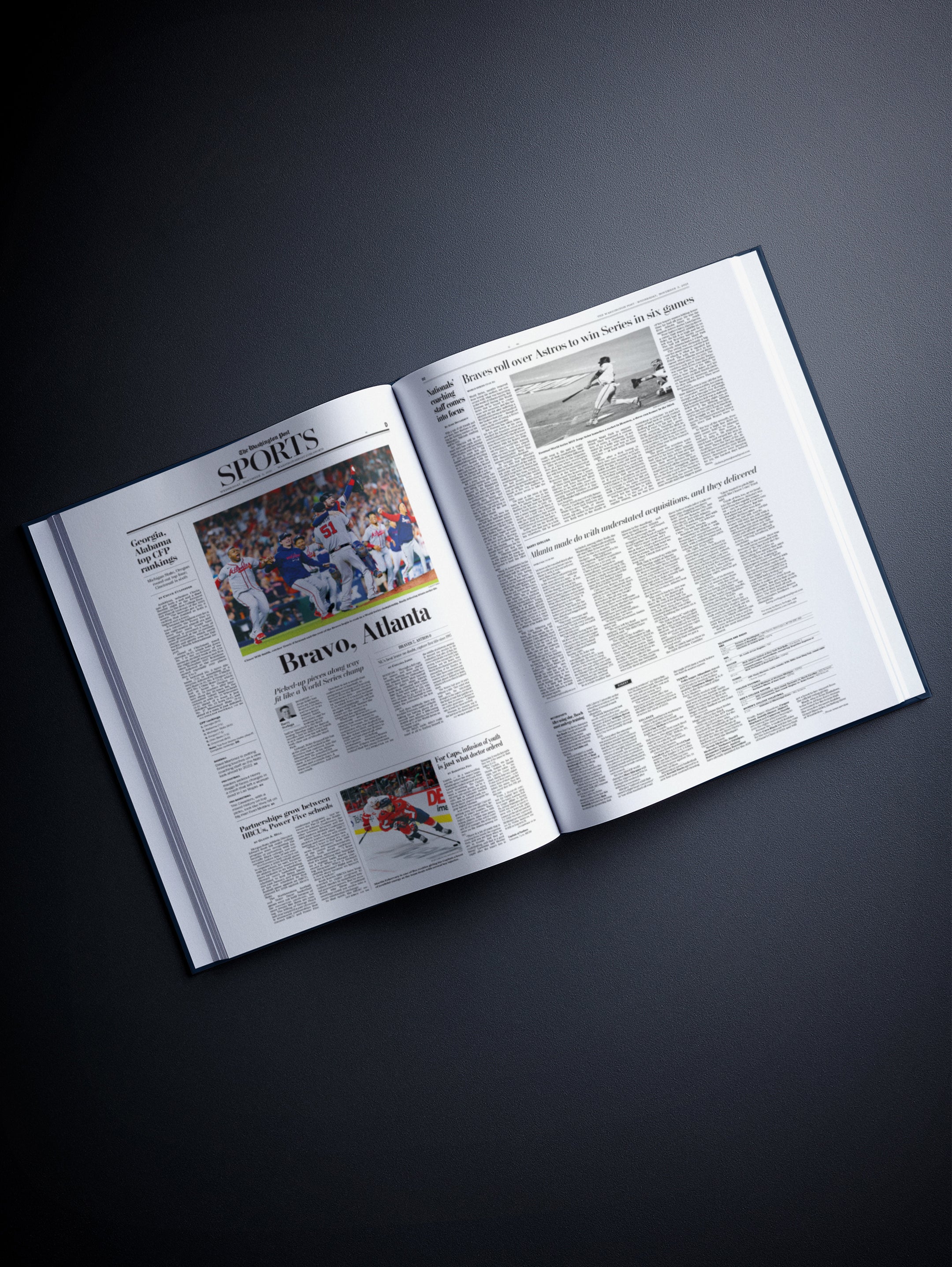 The Baseball History of Atlanta Braves Washington Post Edition - Historic Newspapers