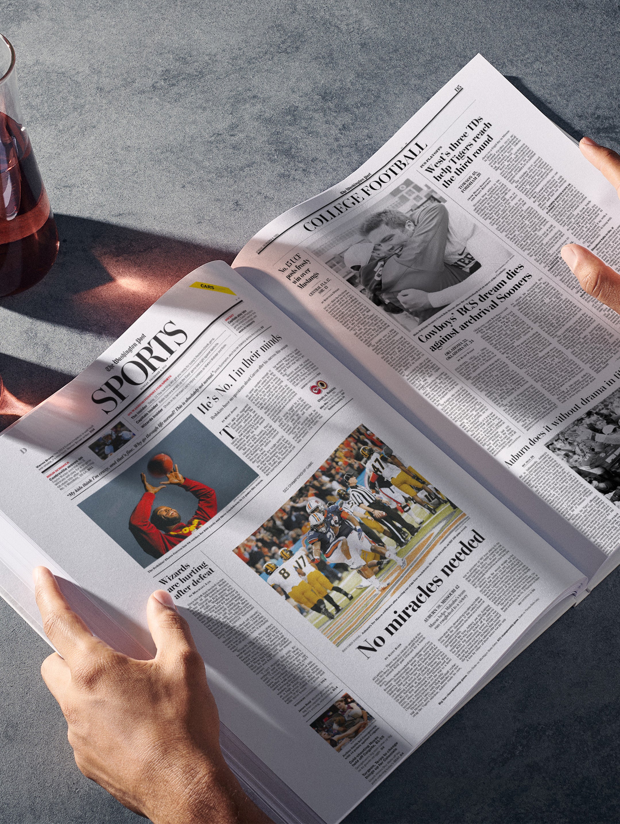 The College Football History of Auburn Tigers Washington Post Edition