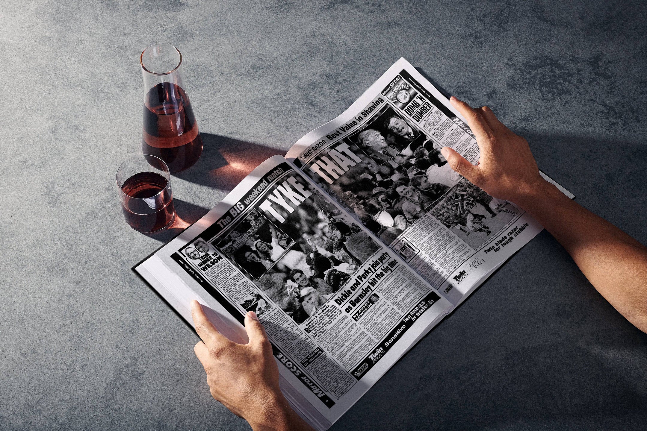The Football History of Barnsley Book - Historic Newspapers