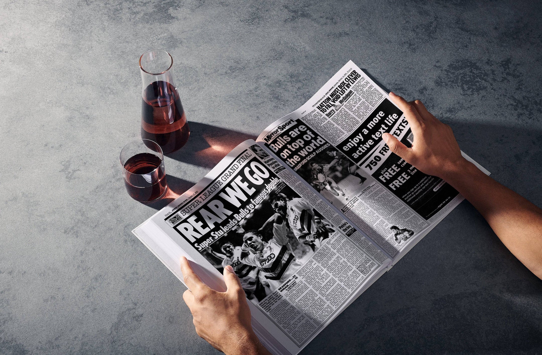 The Rugby History of Bradford Bulls Book - Historic Newspapers
