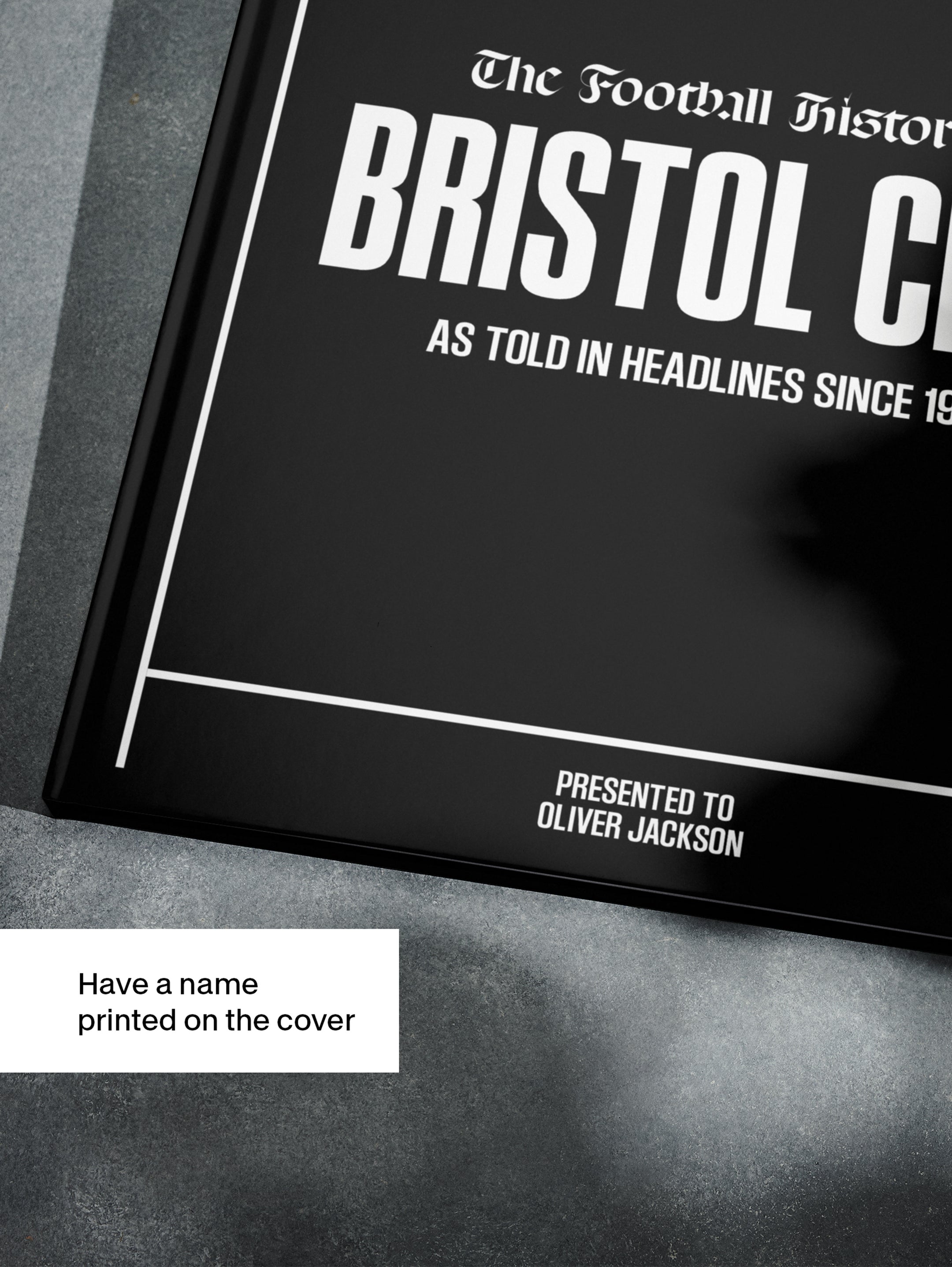 The Football History of Bristol City Book - Historic Newspapers
