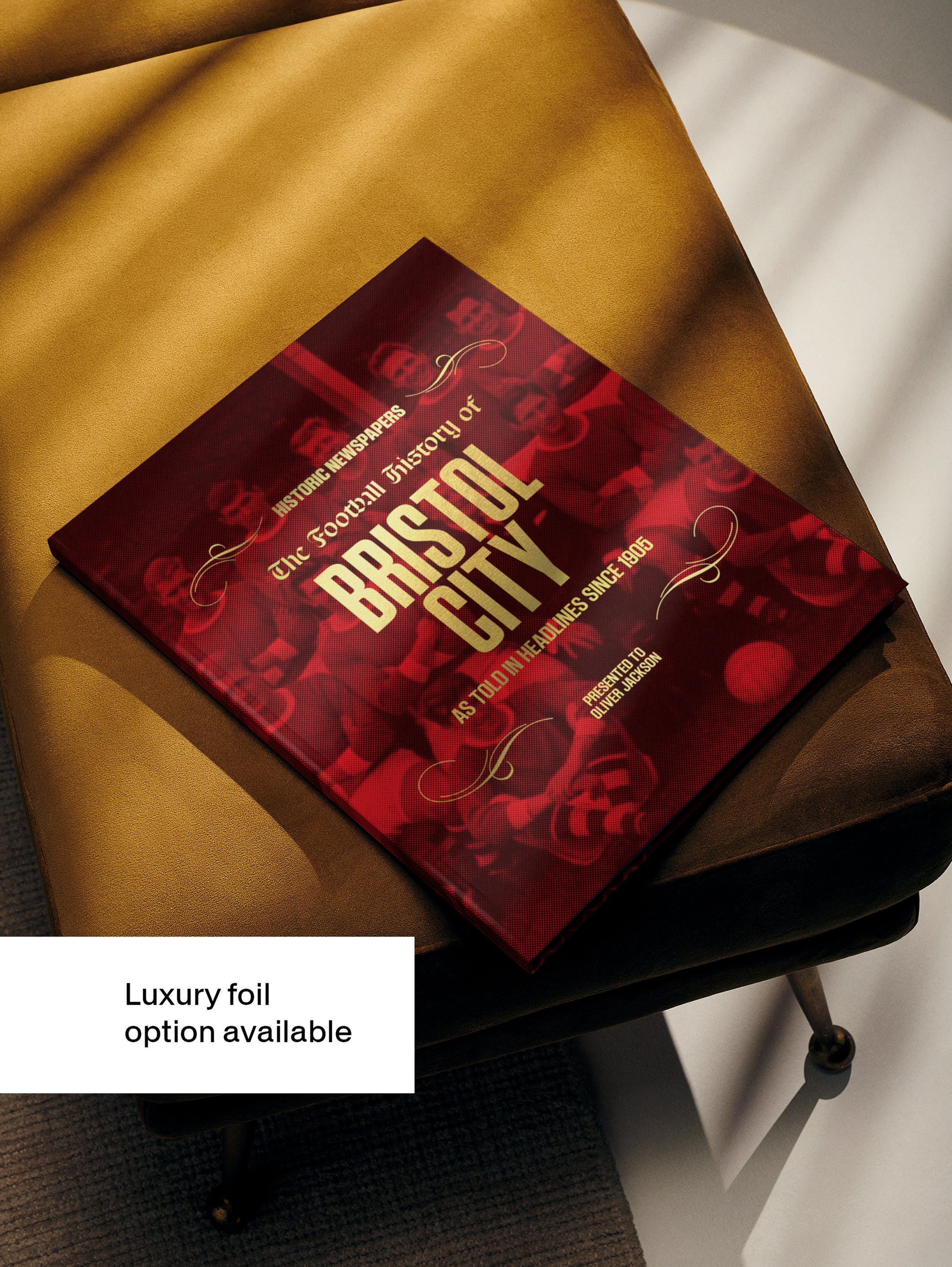 The Football History of Bristol City Book - Historic Newspapers