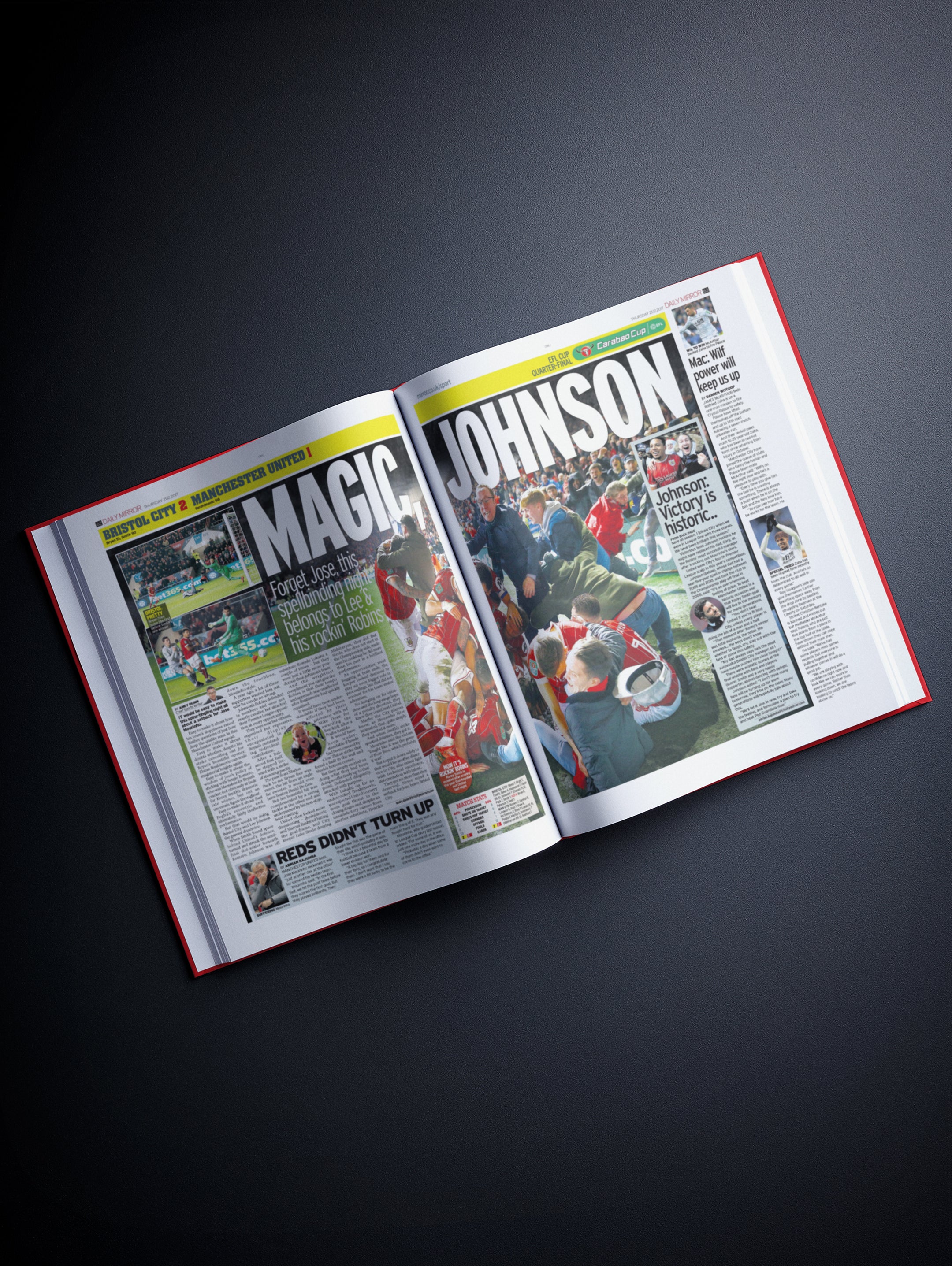 The Football History of Bristol City Book - Historic Newspapers