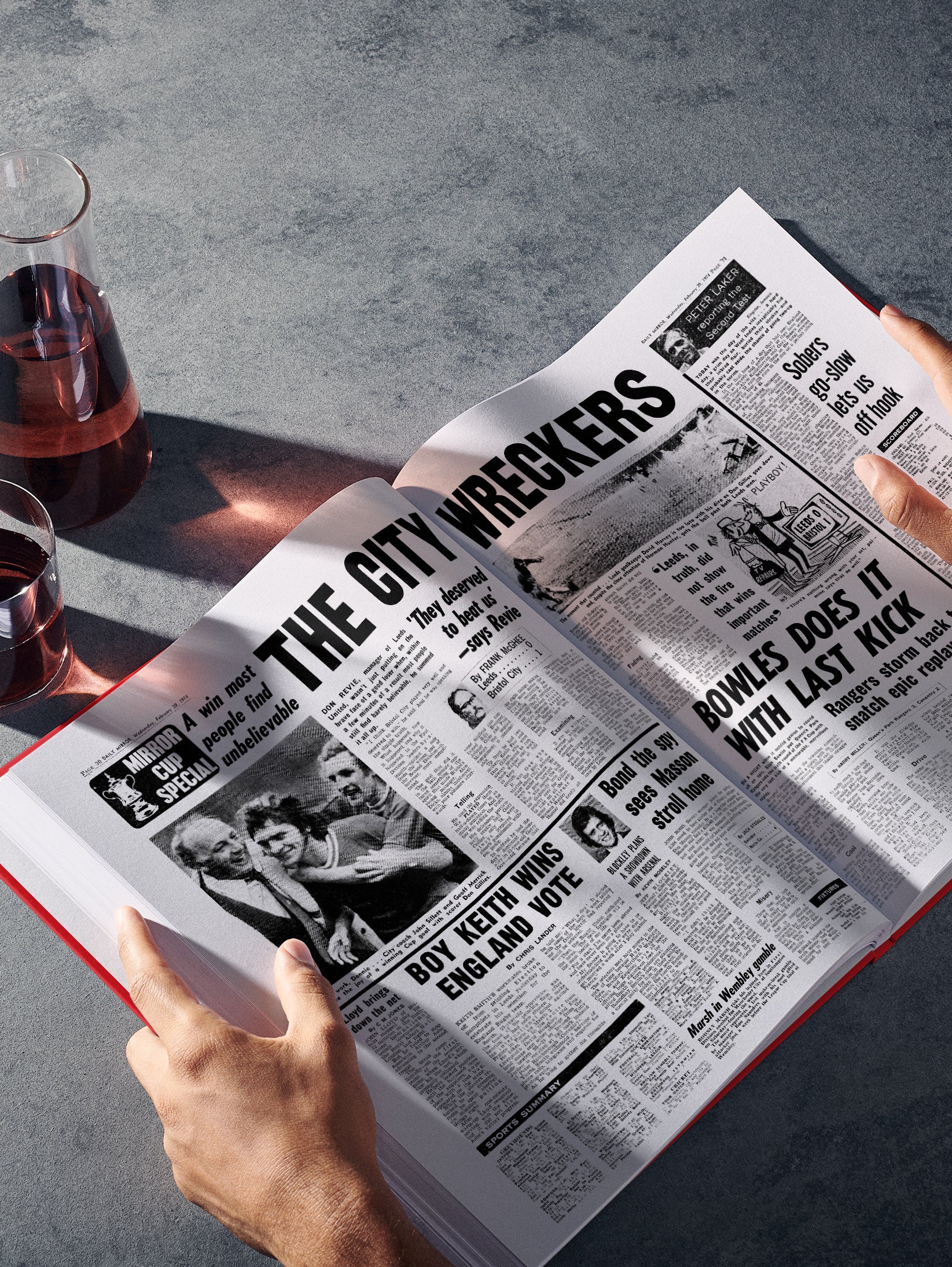 The Football History of Bristol City Book - Historic Newspapers