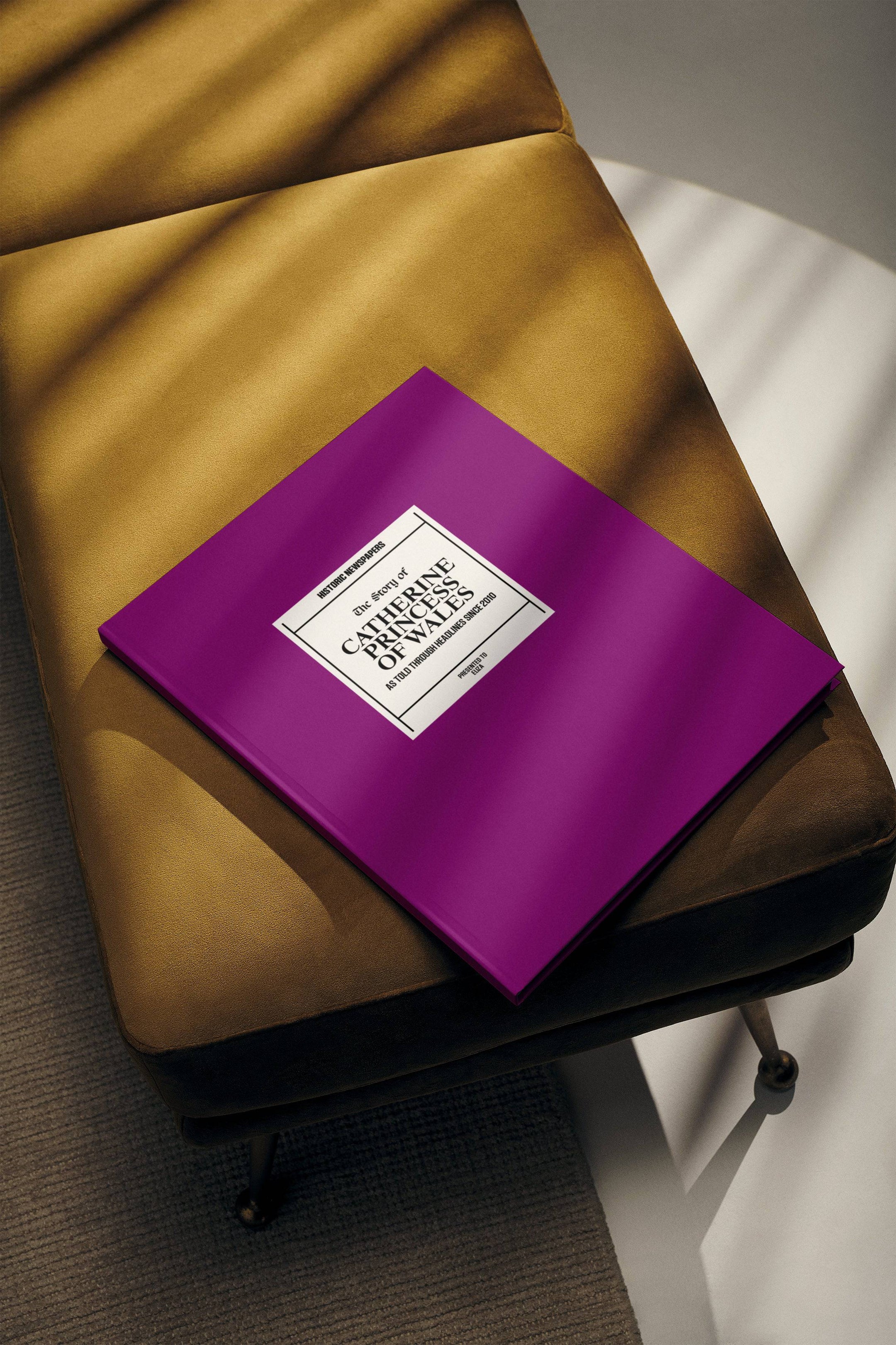 The Story of Catherine Princess of Wales Book - Historic Newspapers