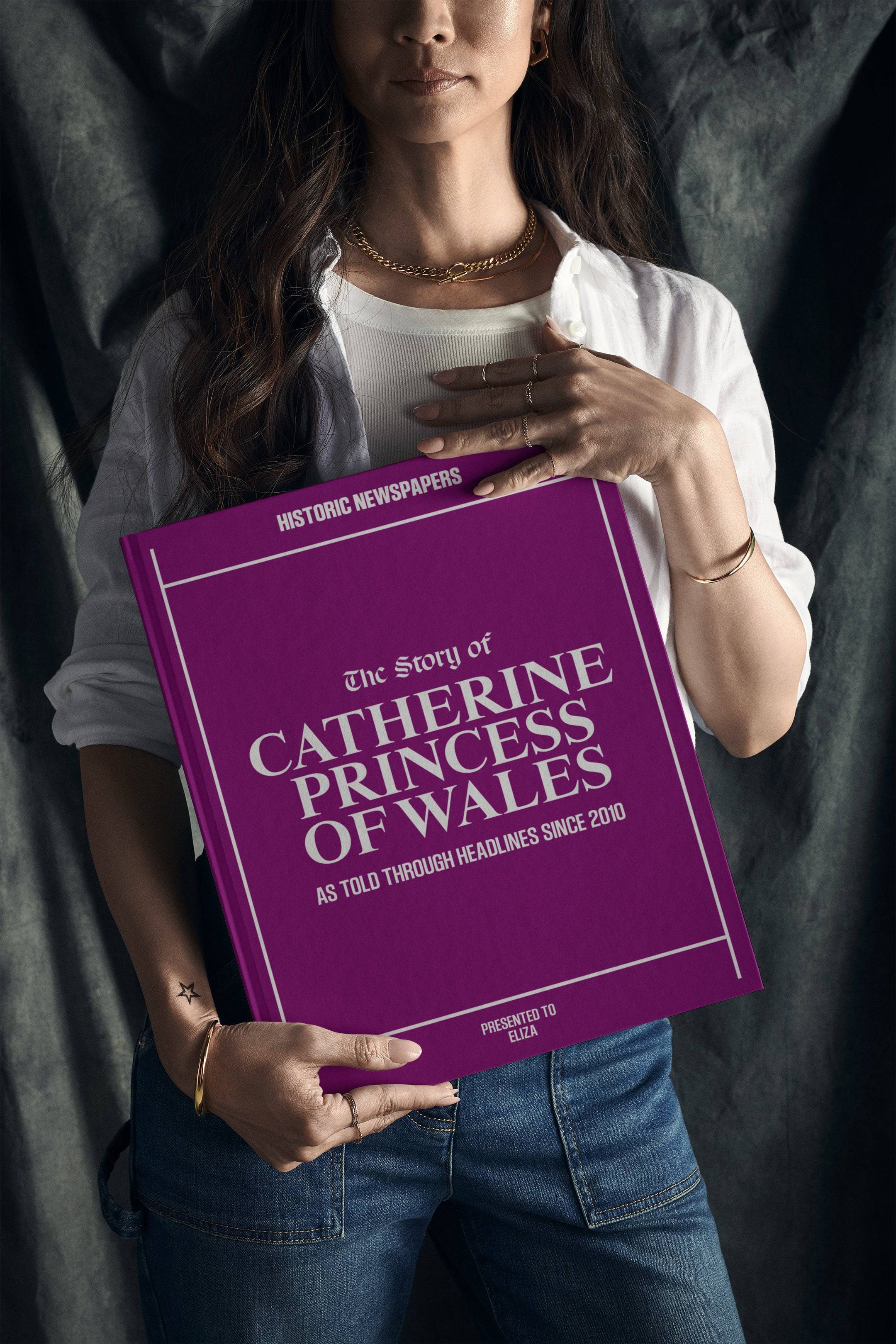 The Story of Catherine Princess of Wales Book - Historic Newspapers