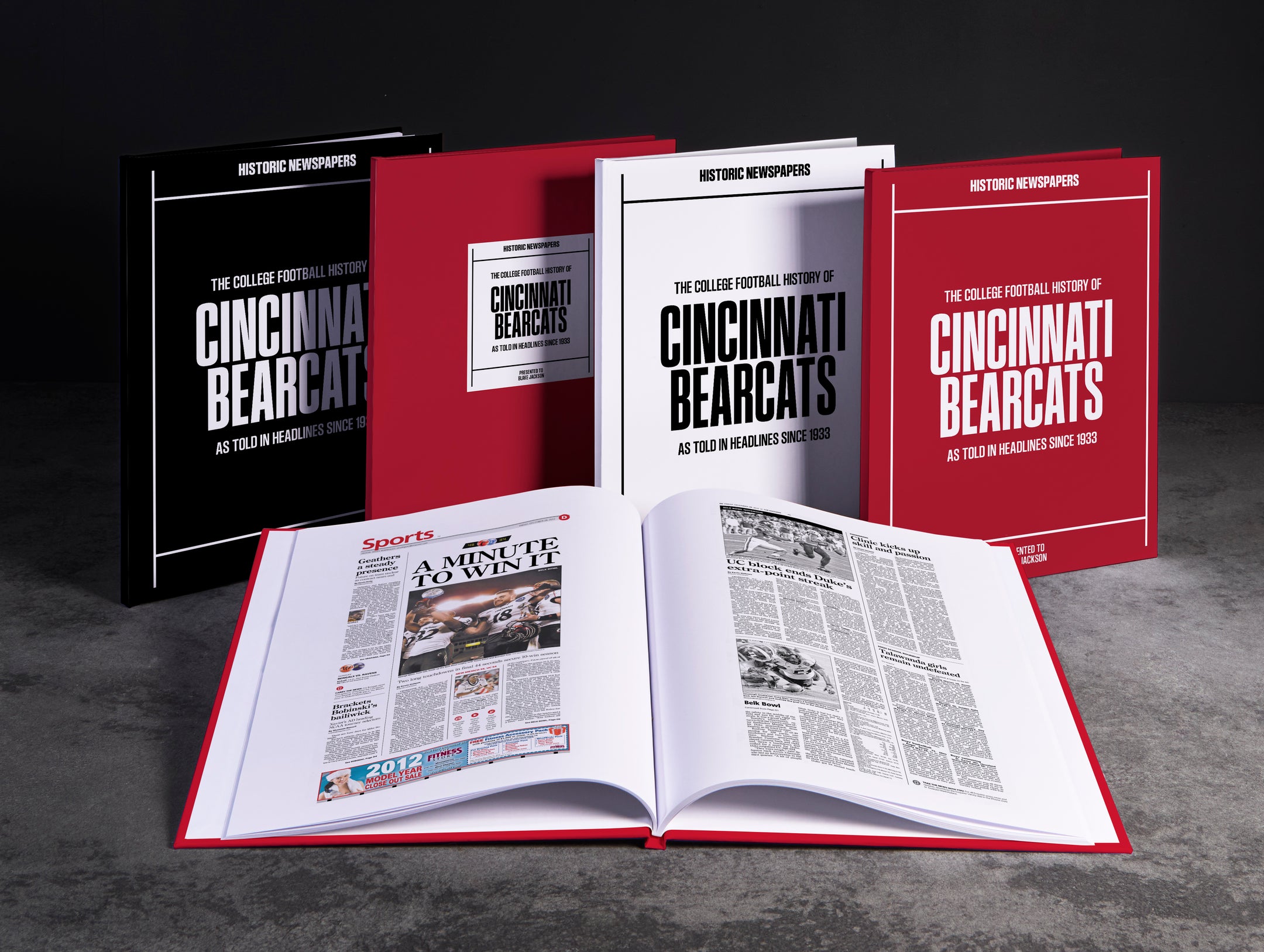 The College Football History of Cincinnati Bearcats