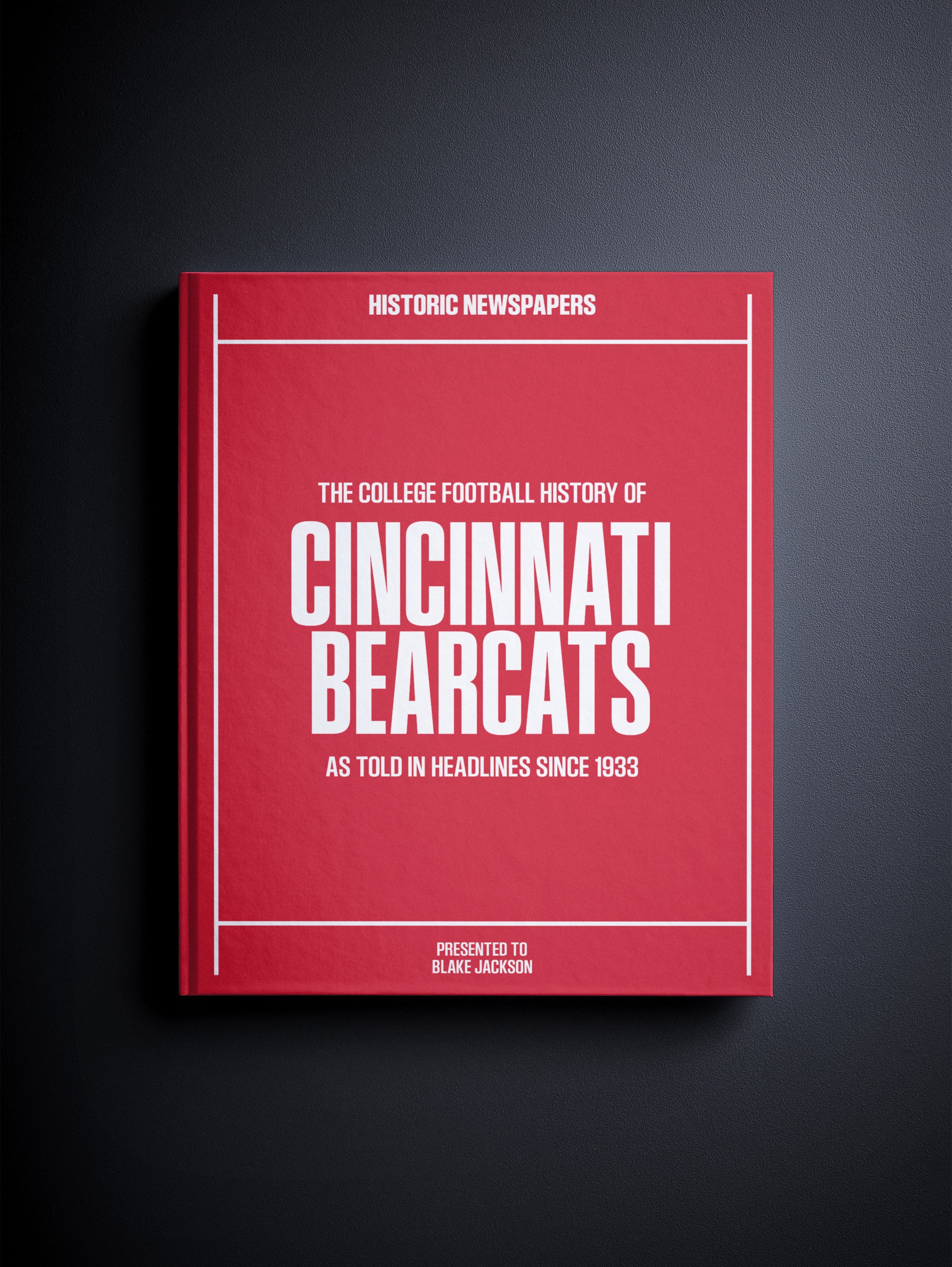 The College Football History of Cincinnati Bearcats