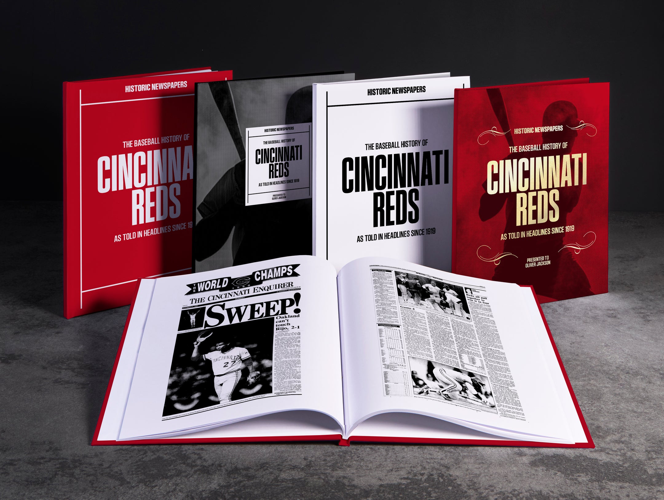 The Baseball History of Cincinnati Reds