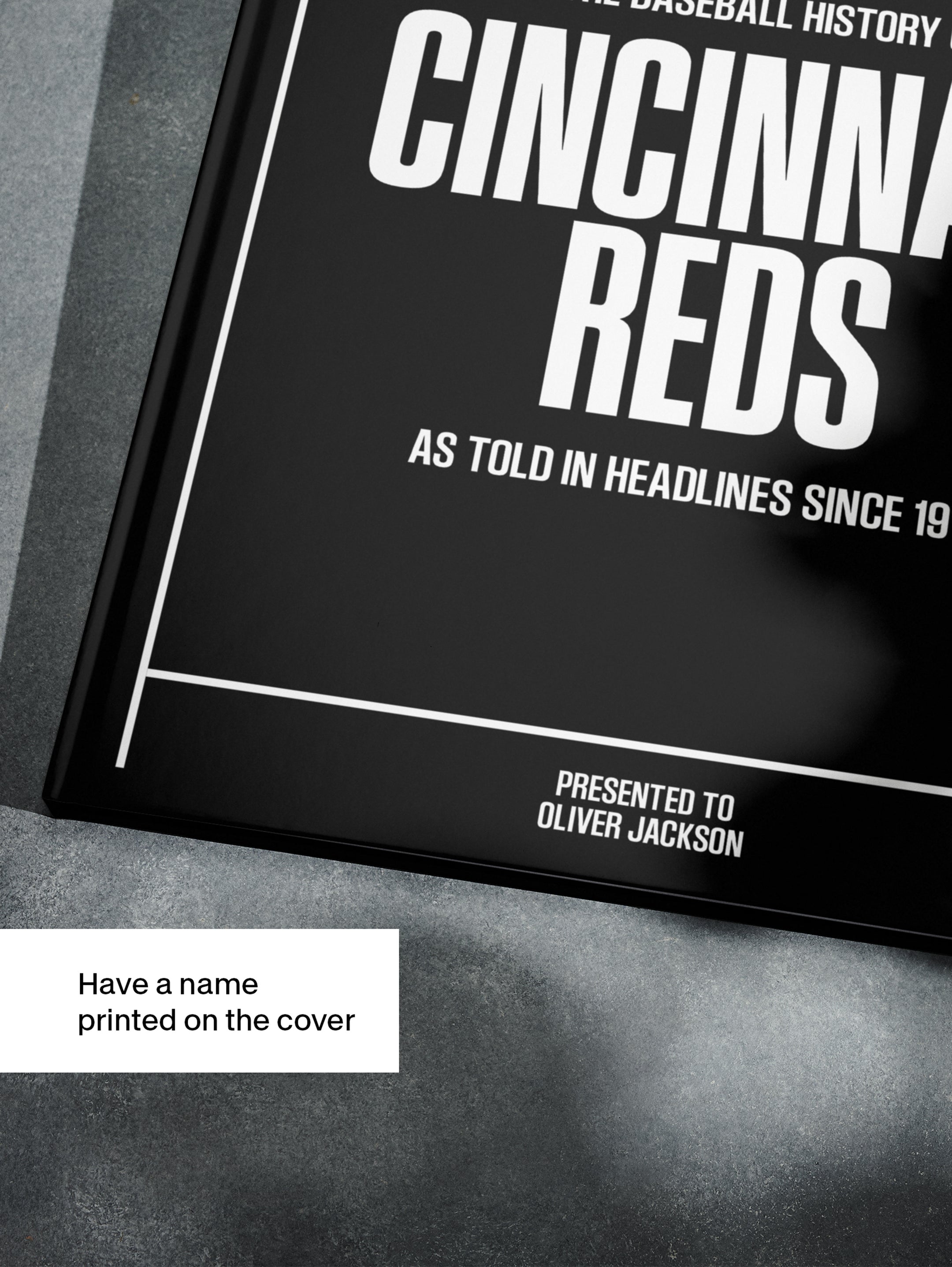 The Baseball History of Cincinnati Reds - Historic Newspapers