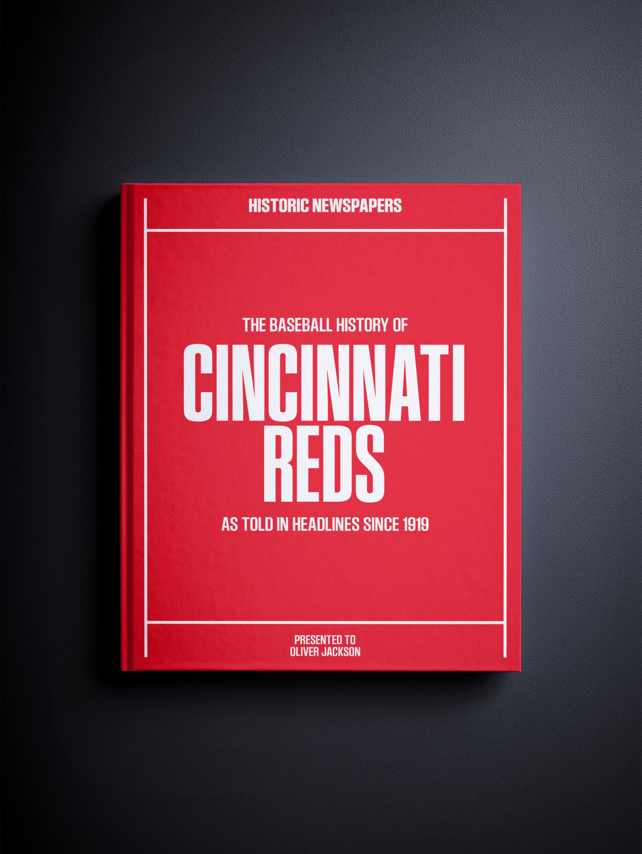 The Baseball History of Cincinnati Reds