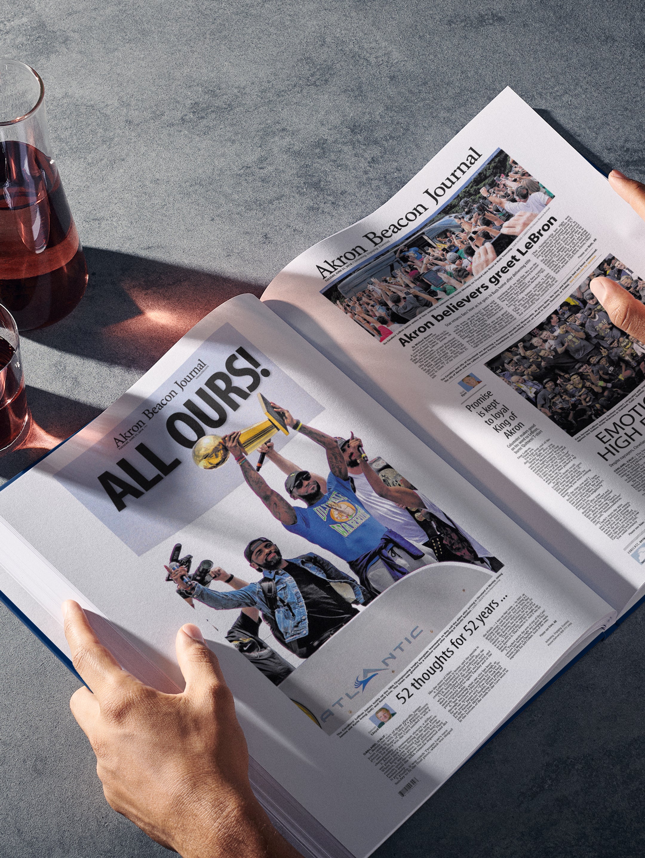 The Basketball History of Cleveland Cavaliers