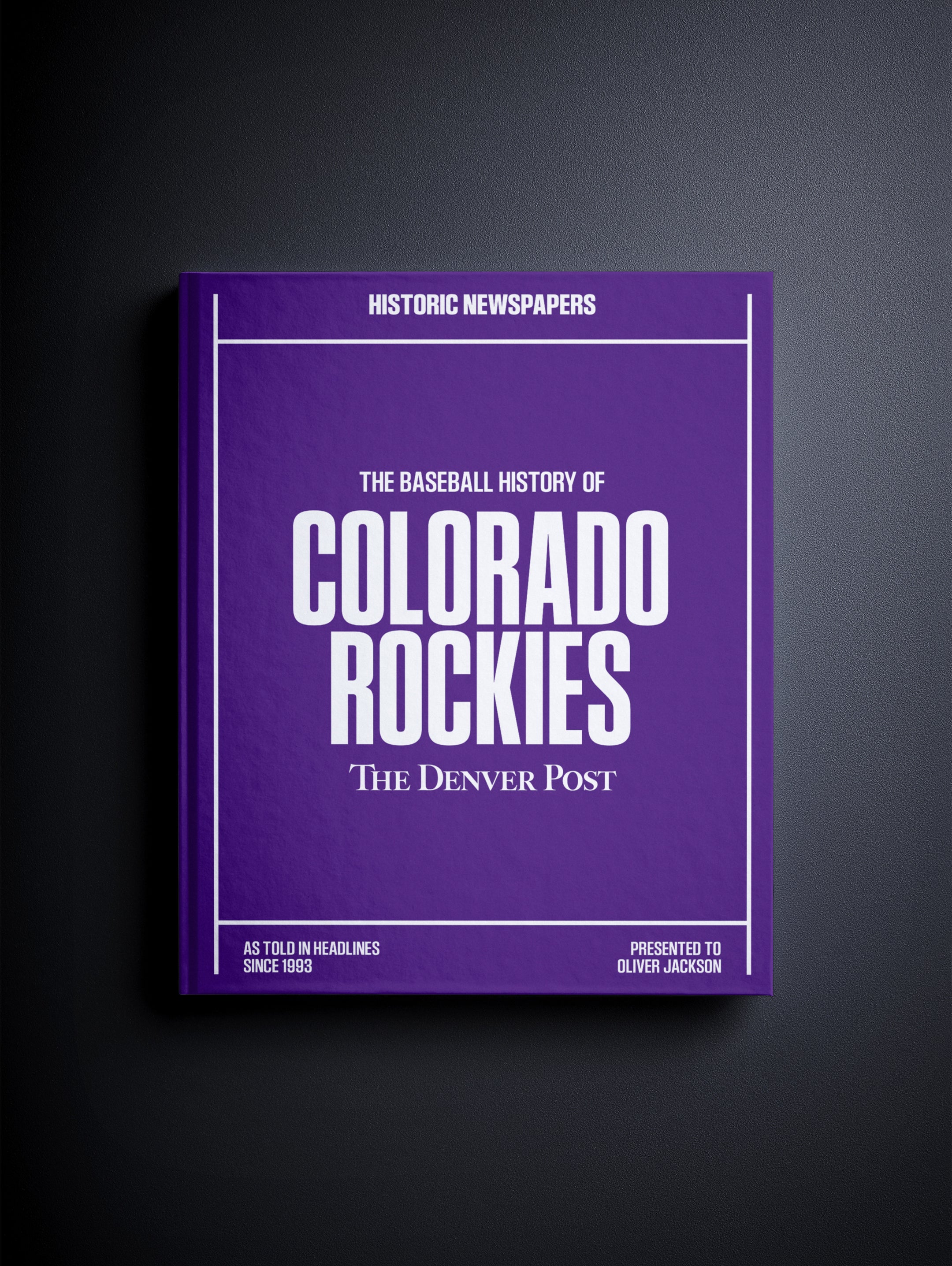 The Baseball History of Colorado Rockies Denver Post Edition