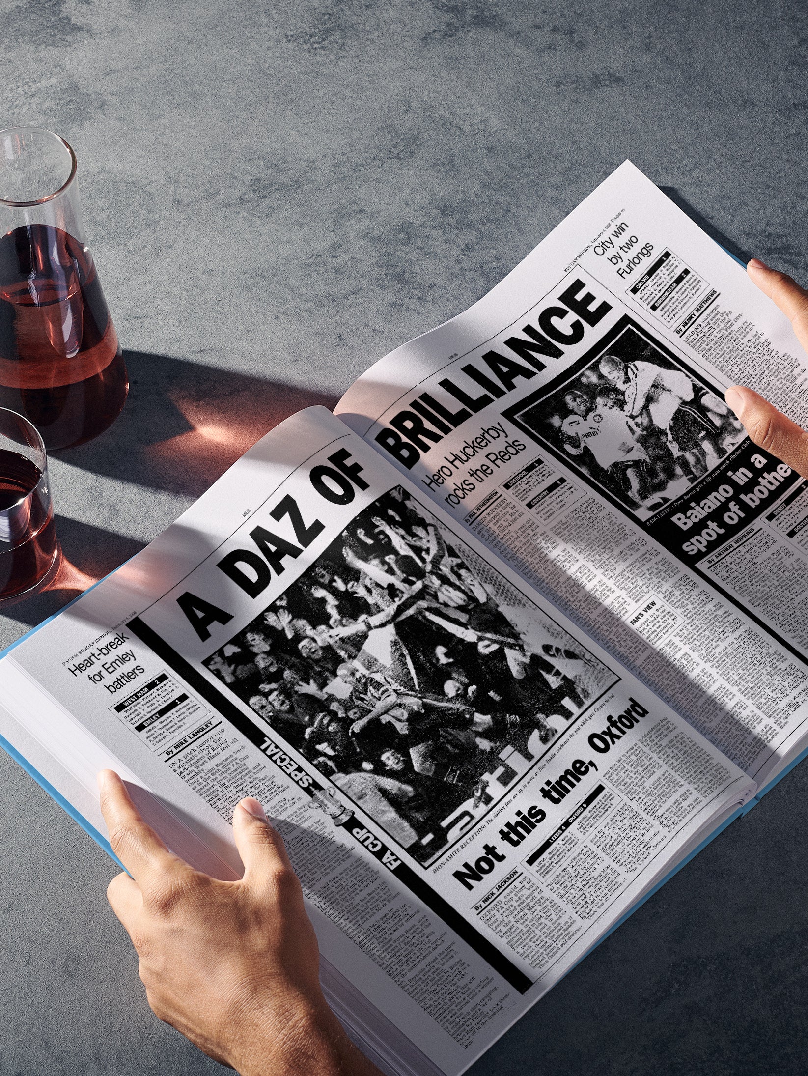 The Football History of Coventry City Book - Historic Newspapers