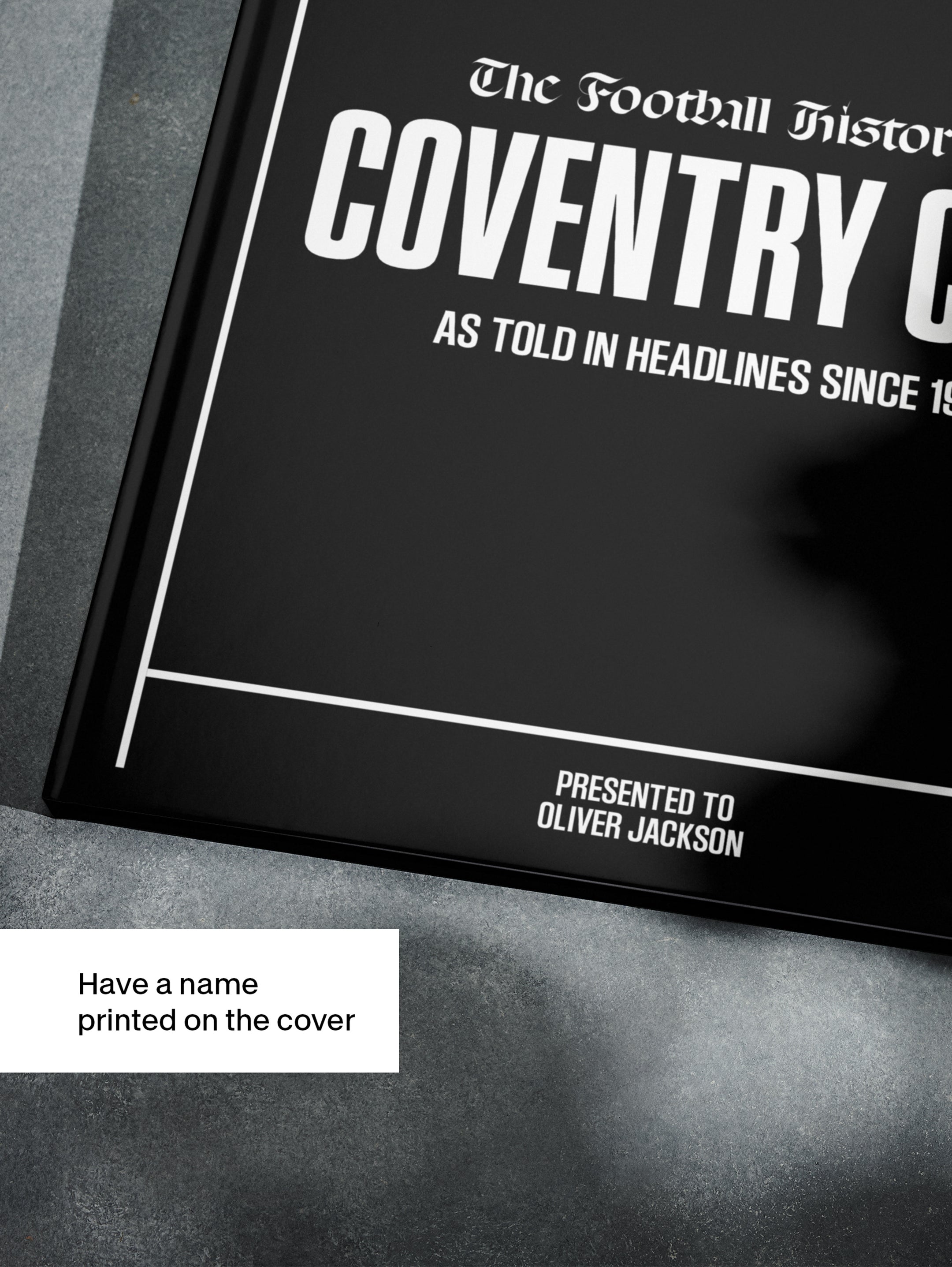 The Football History of Coventry City Book - Historic Newspapers