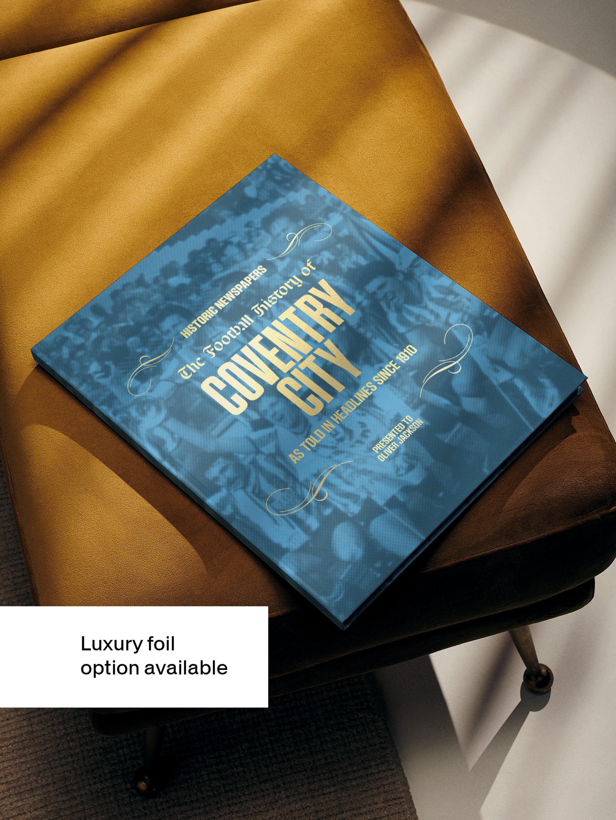 The Football History of Coventry City Book - Historic Newspapers