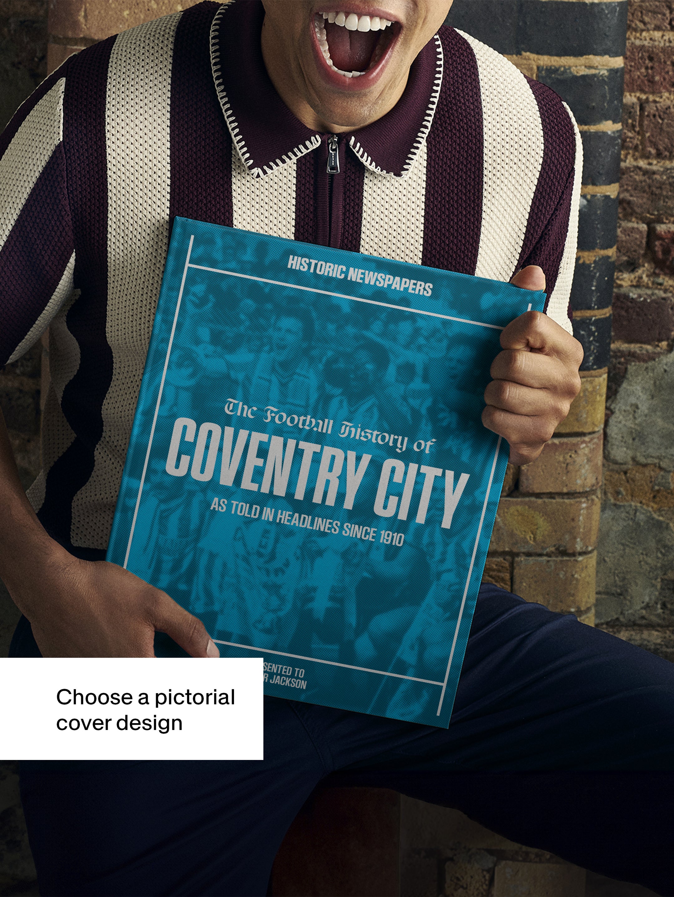 The Football History of Coventry City Book - Historic Newspapers