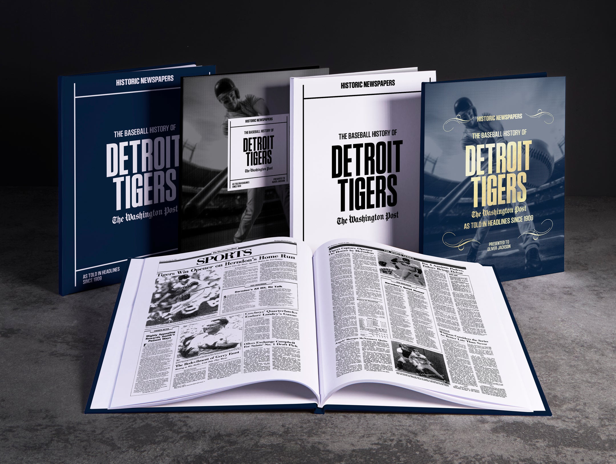 The Baseball History of Detroit Tigers Washington Post Edition