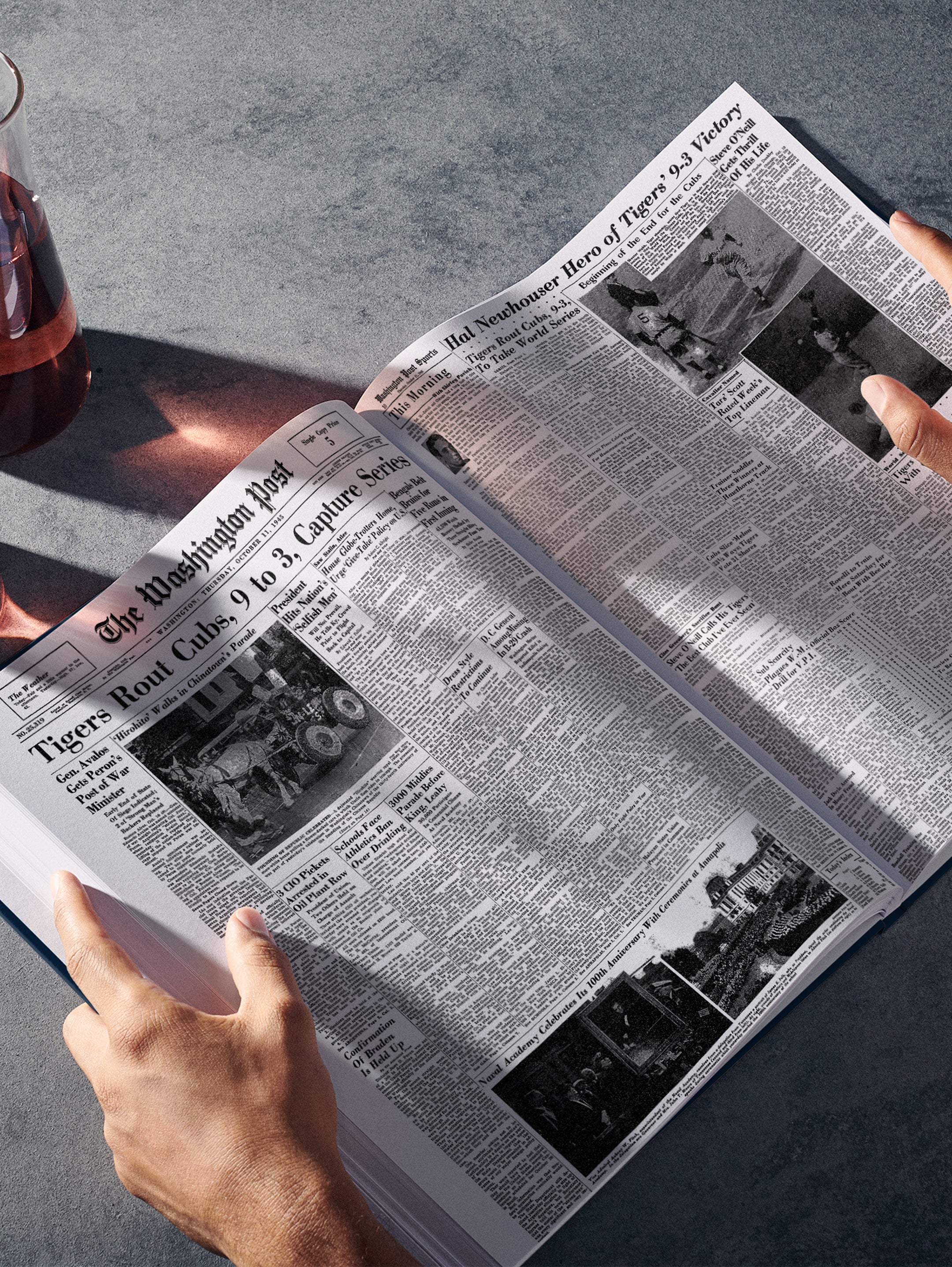 The Baseball History of Detroit Tigers Washington Post Edition - Historic Newspapers