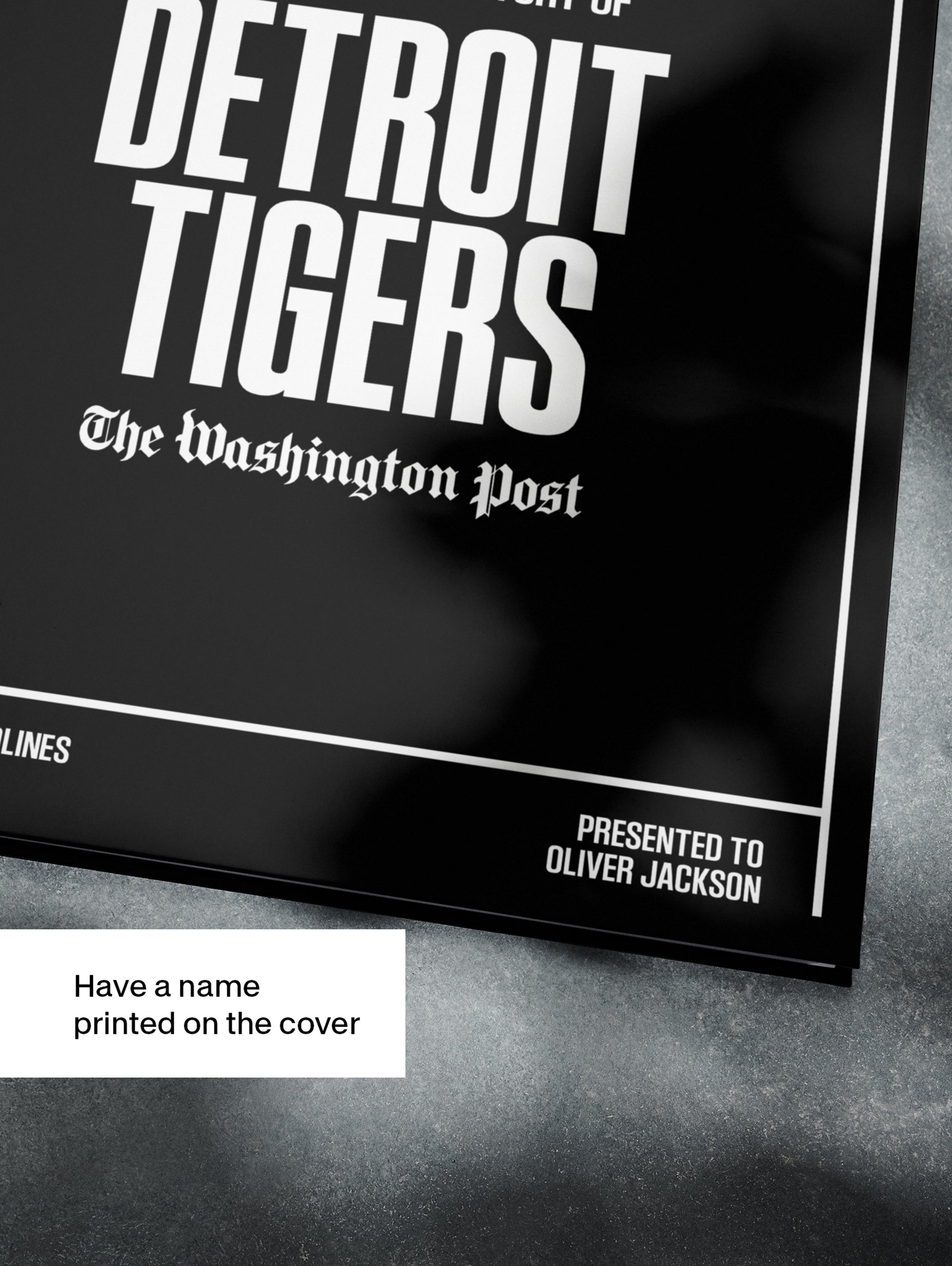 The Baseball History of Detroit Tigers Washington Post Edition - Historic Newspapers