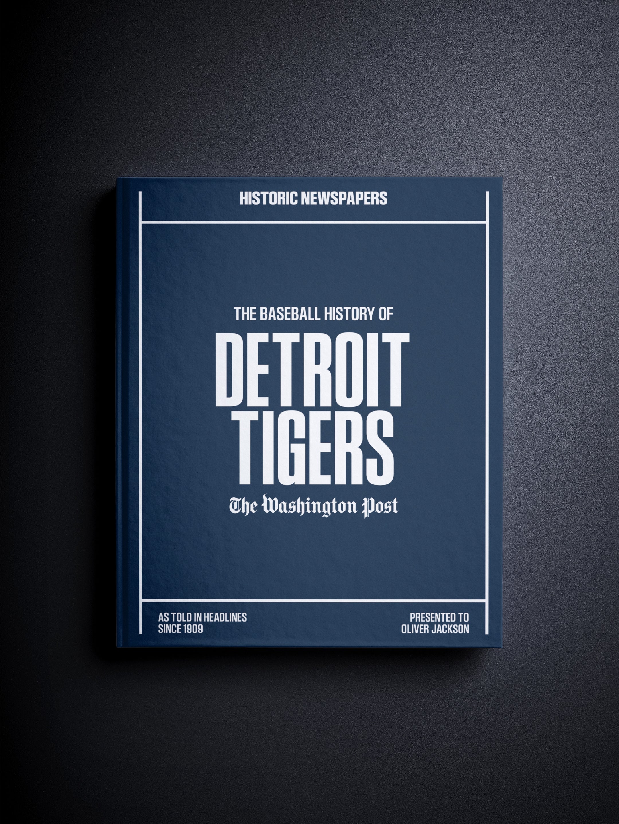 The Baseball History of Detroit Tigers Washington Post Edition