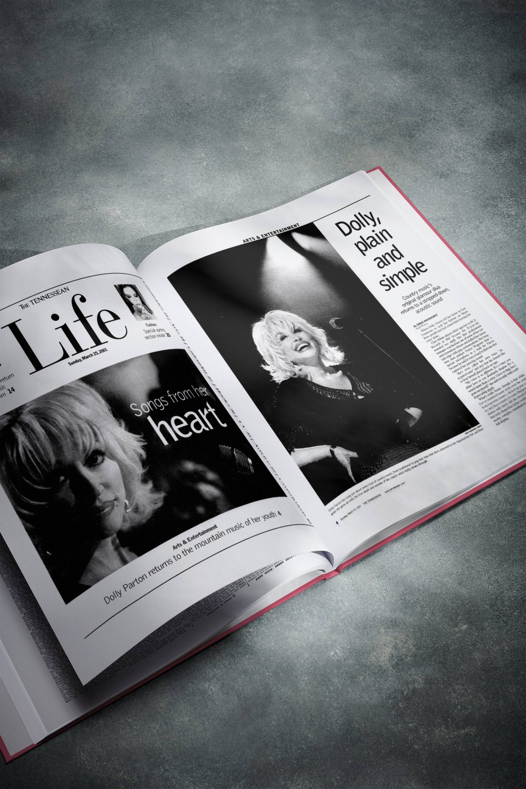 The Story of Dolly Parton