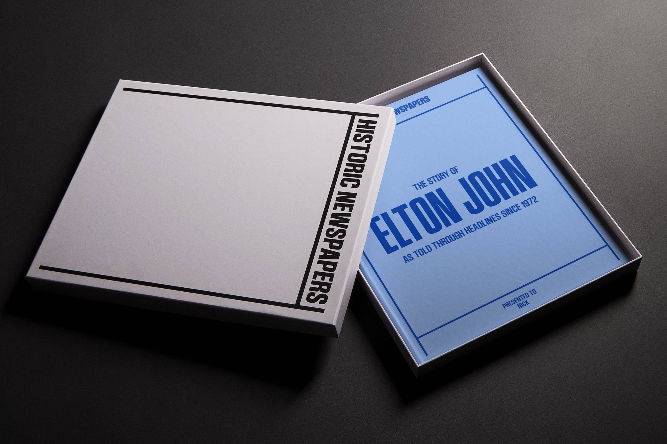 The Story of Elton John - Historic Newspapers