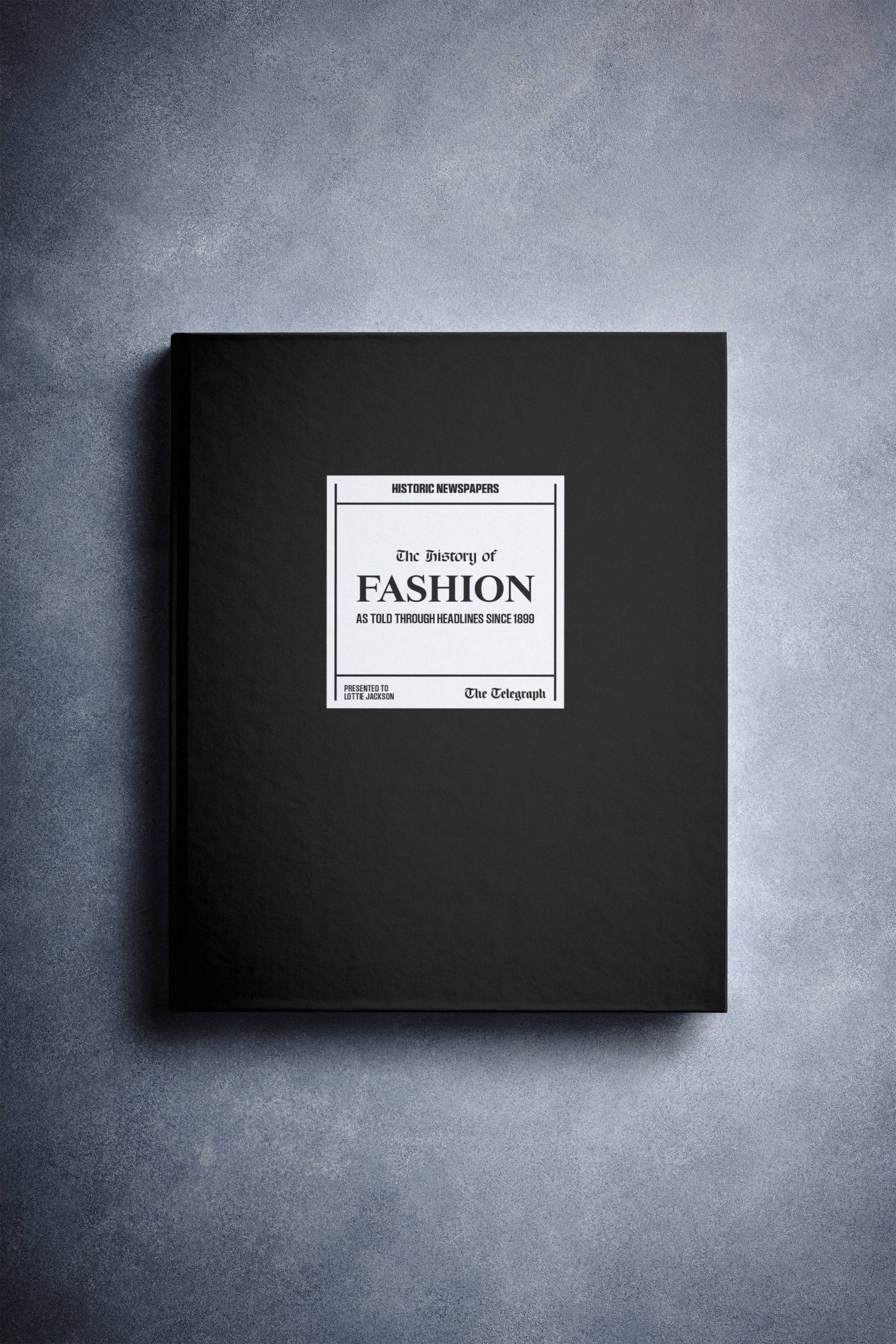 The History of Fashion Telegraph Edition Book - Historic Newspapers