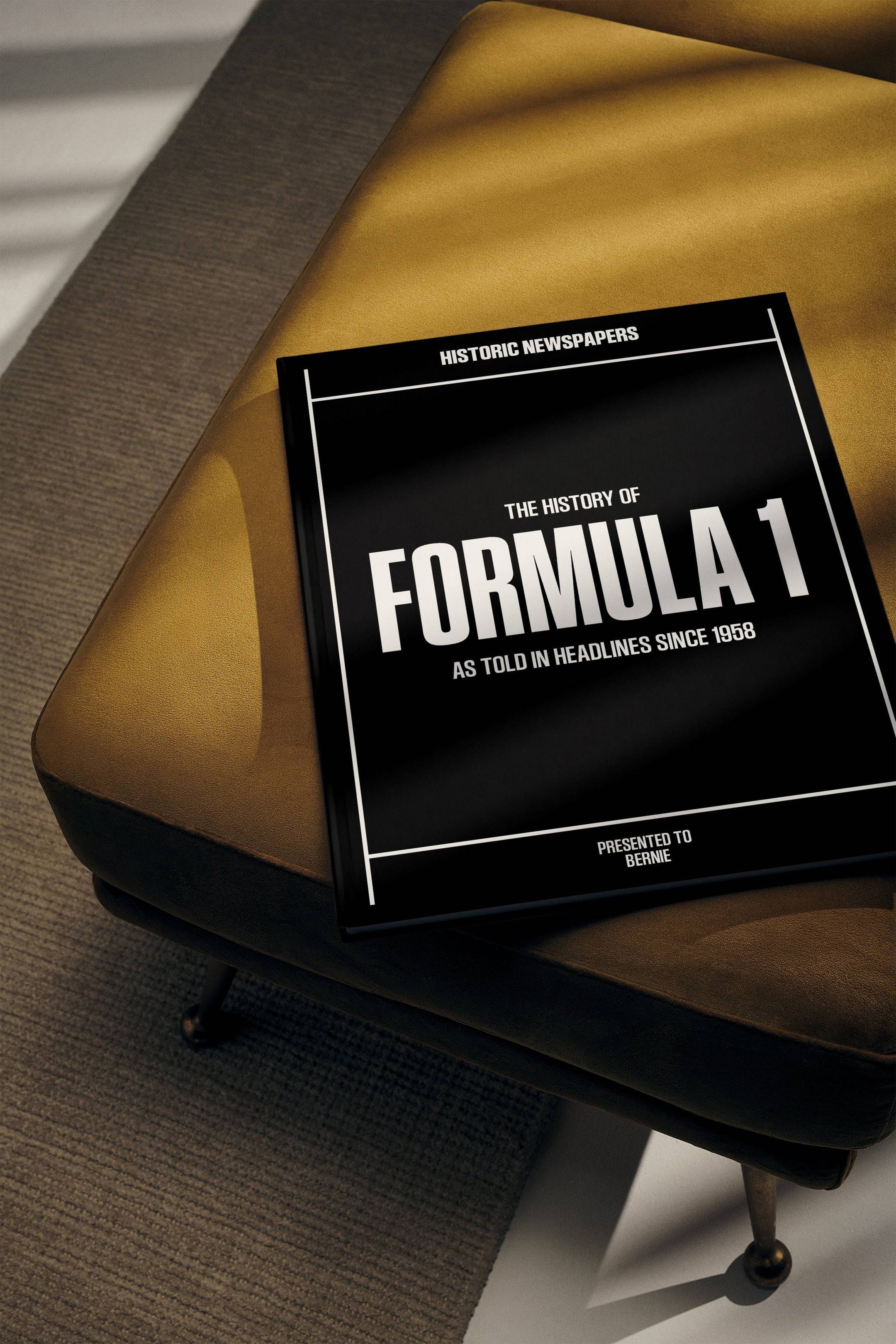 The History of Formula 1 - Historic Newspapers