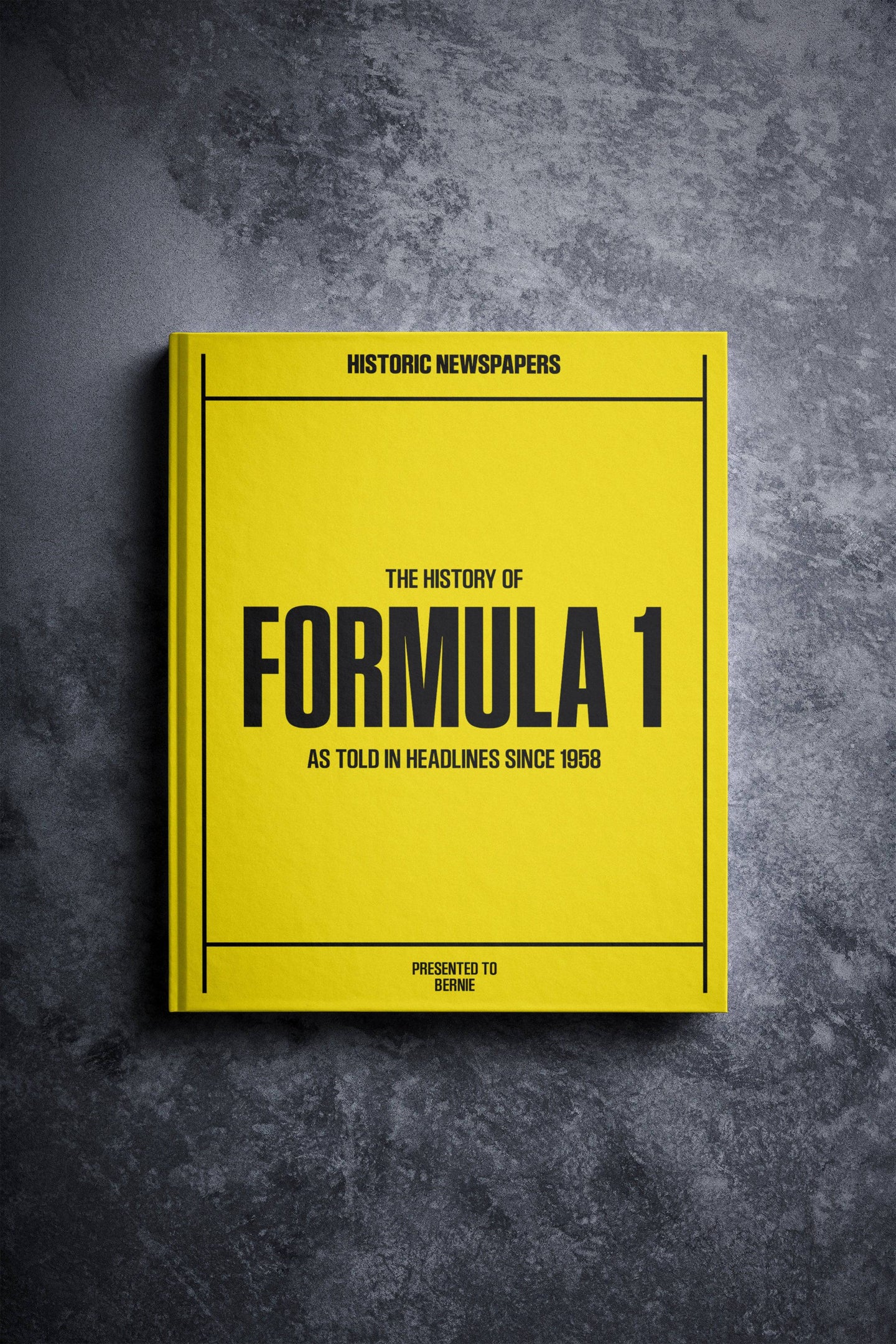 The History of Formula 1 - Historic Newspapers