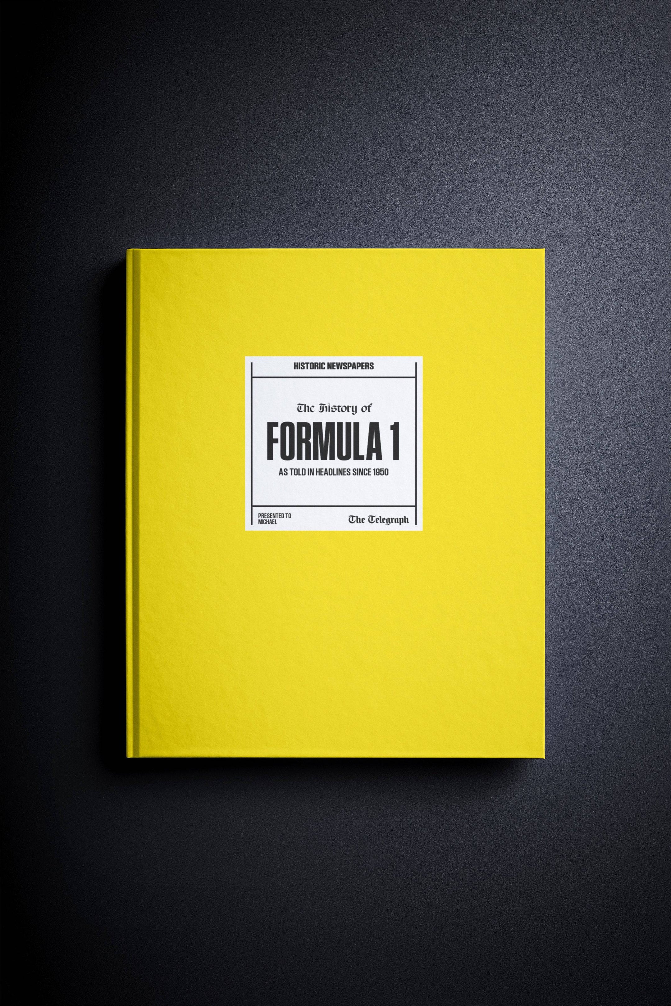 The History of Formula 1 Telegraph Edition