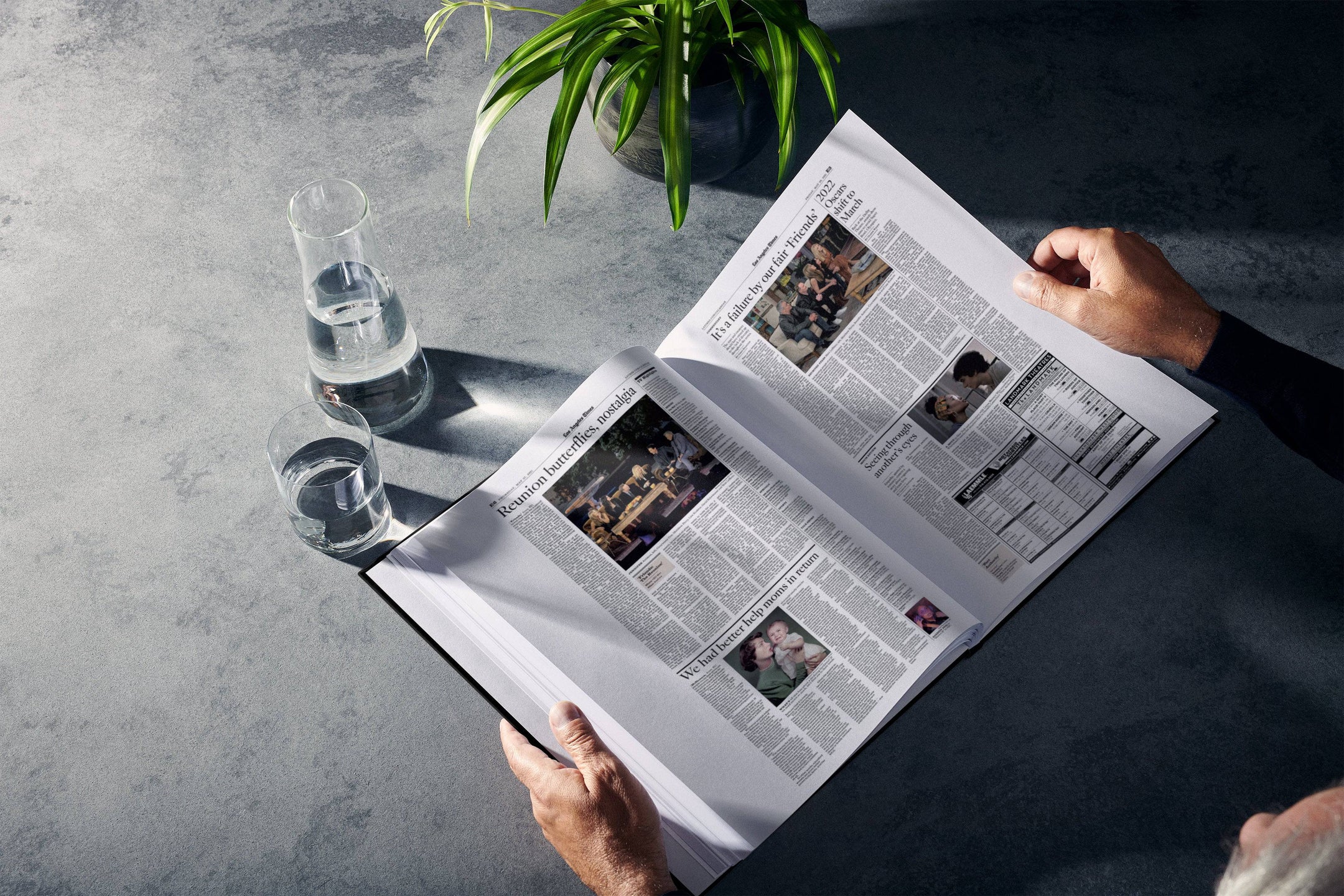The Story of Friends Los Angeles Times Edition