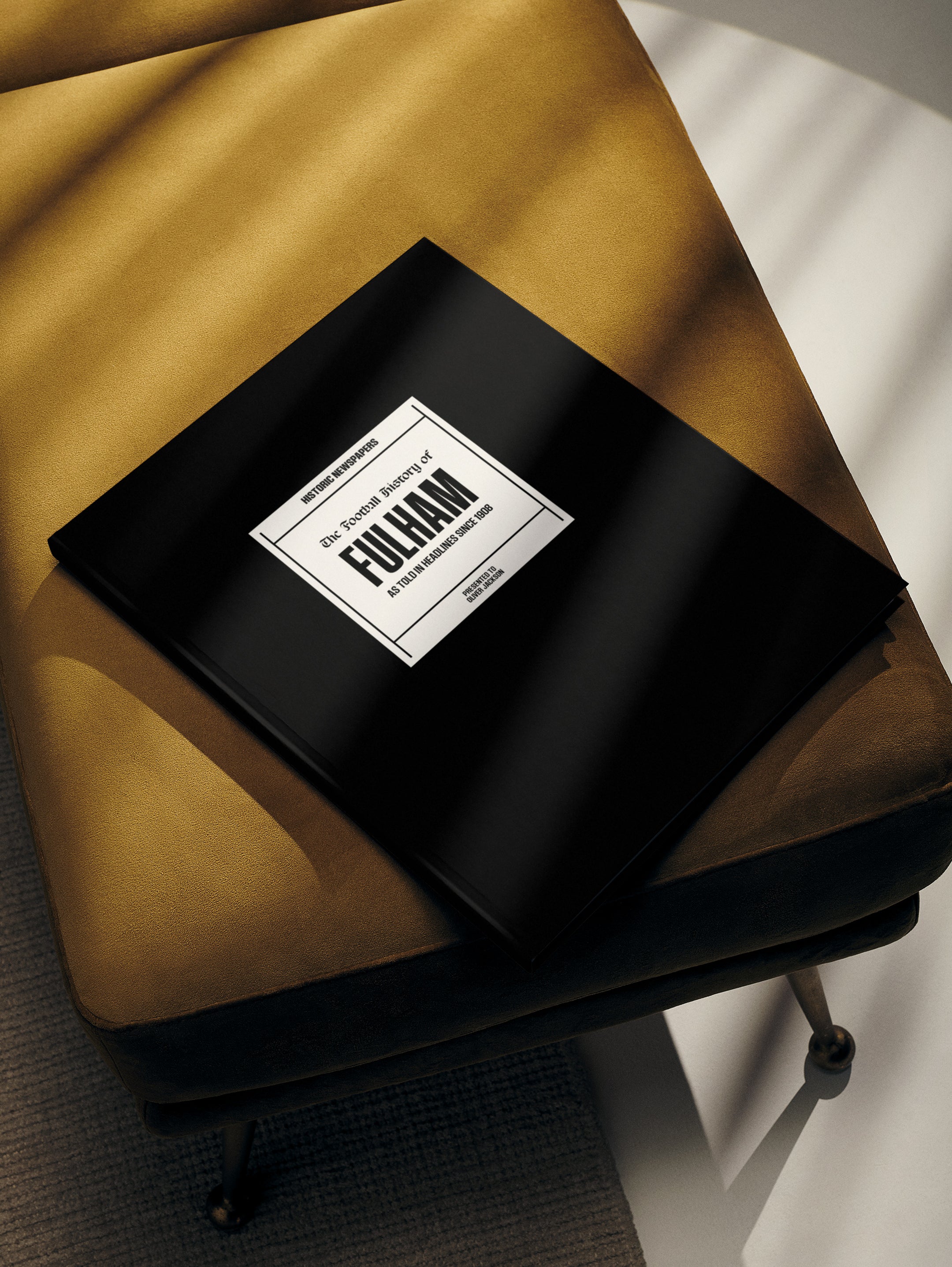 The Football History of Fulham Book - Historic Newspapers